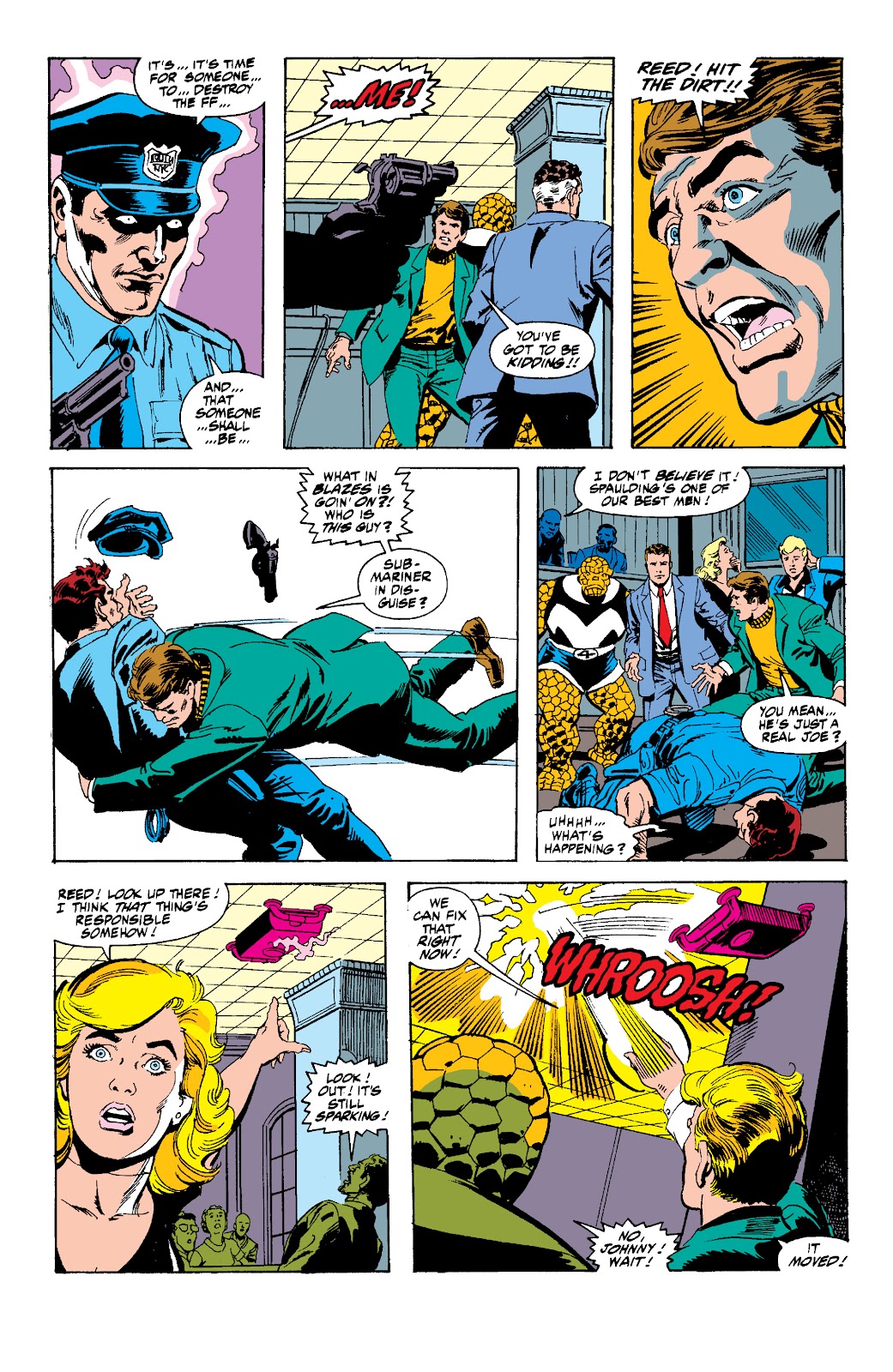 Fantastic Four Epic Collection issue Into The Timestream (Part 1) - Page 49