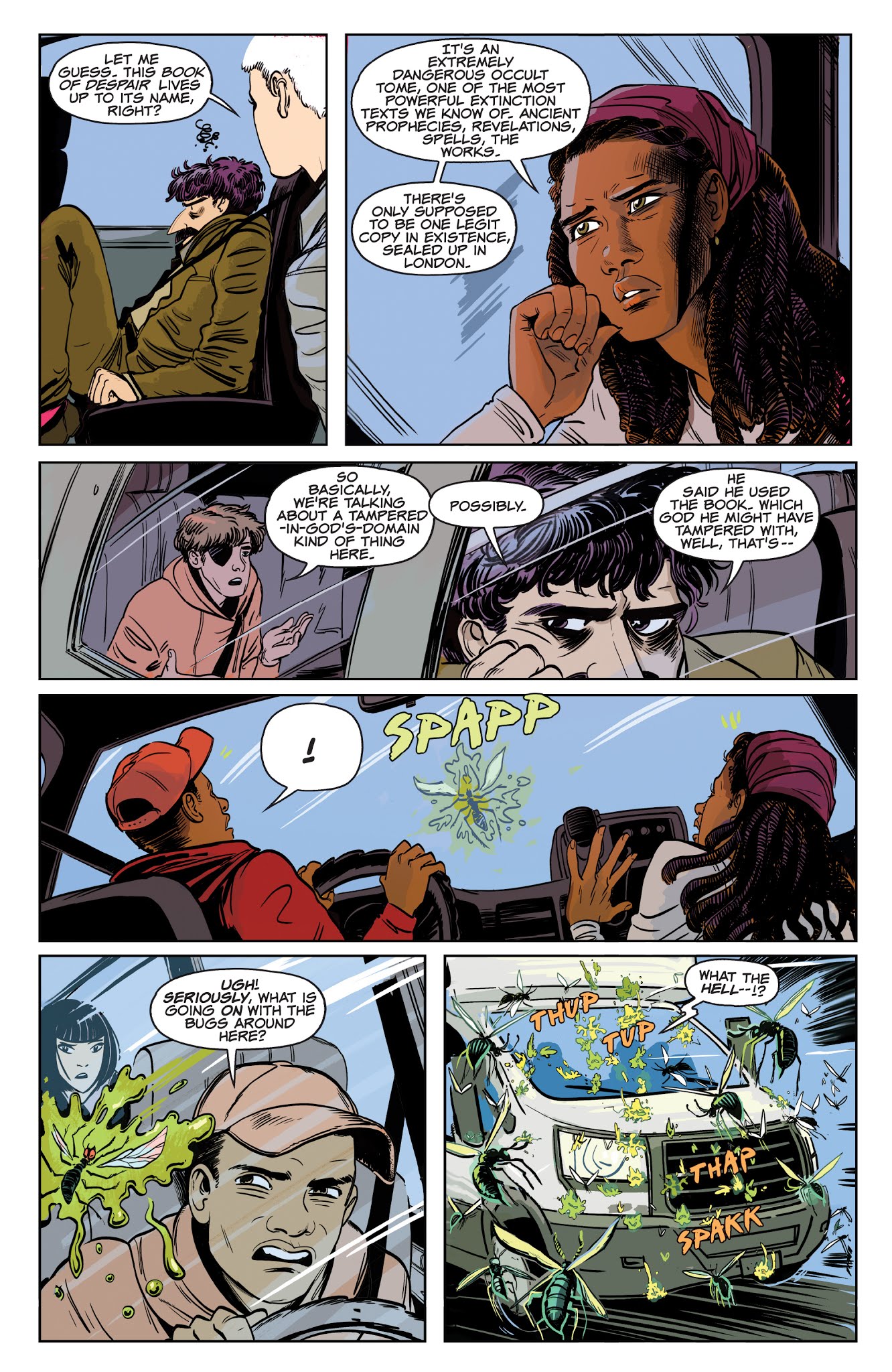 Read online Blackwood comic -  Issue #3 - 9