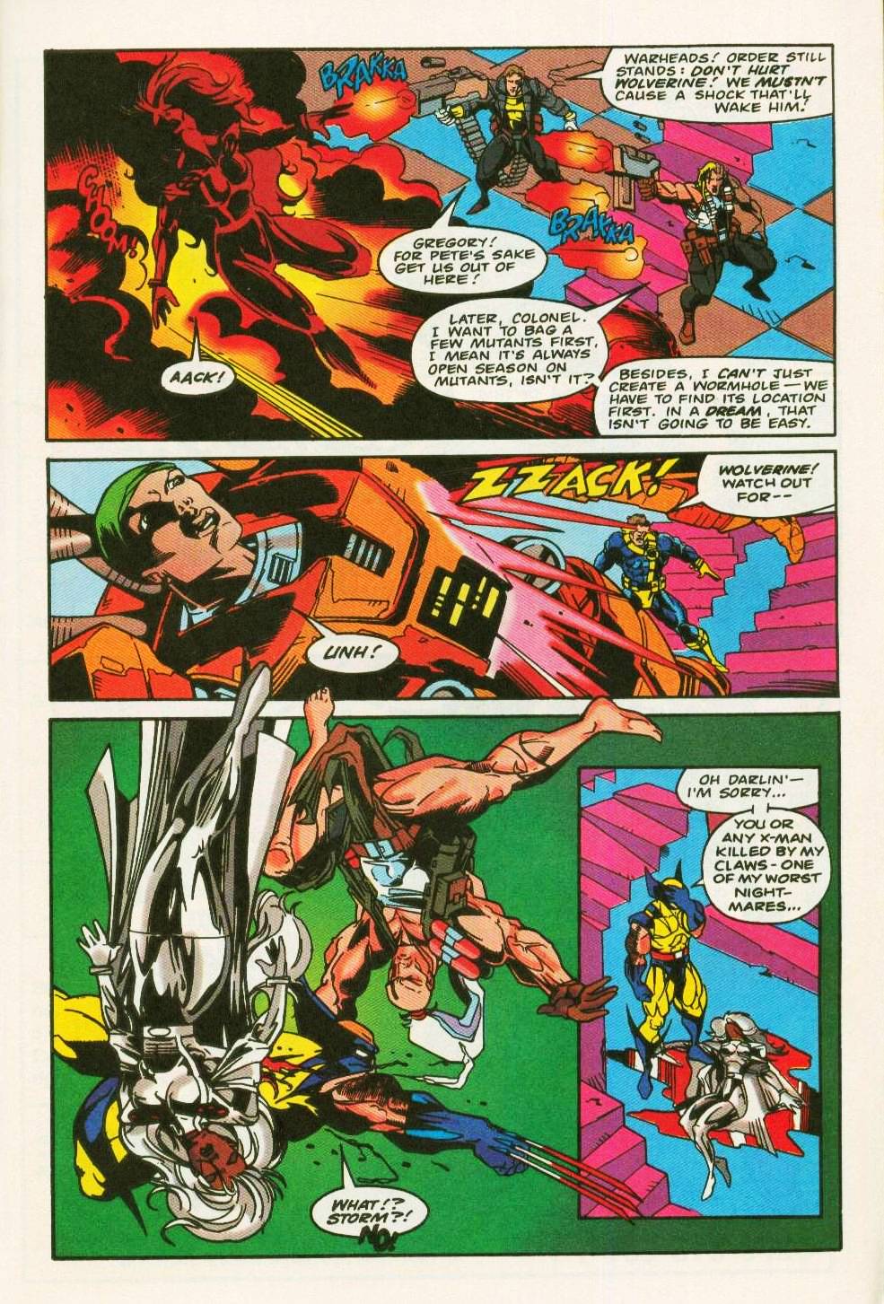 Read online Warheads comic -  Issue #9 - 6