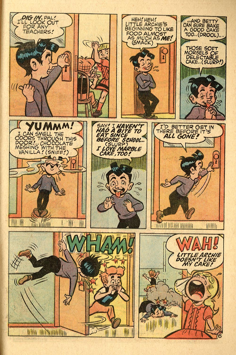 Read online The Adventures of Little Archie comic -  Issue #42 - 57