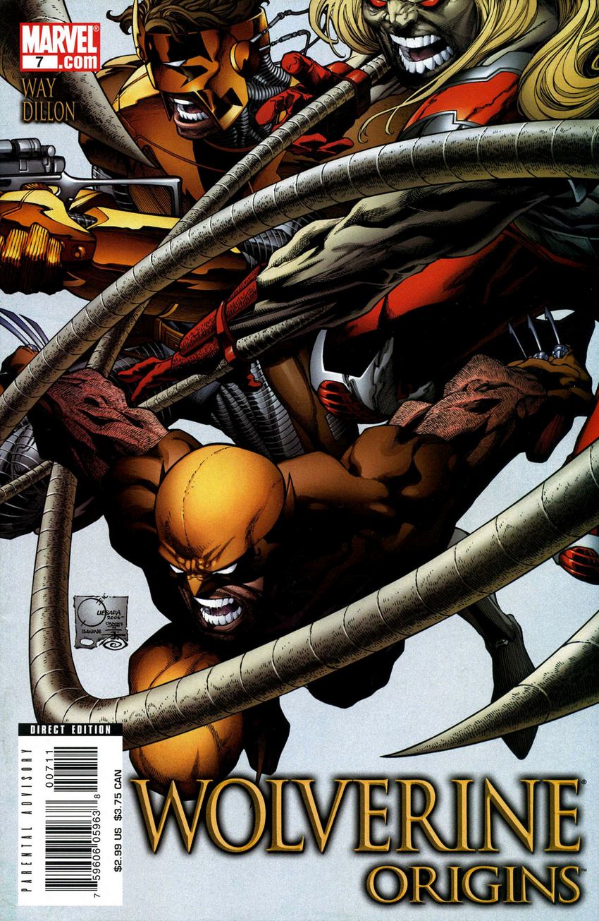 Read online Wolverine: Origins comic -  Issue #7 - 1