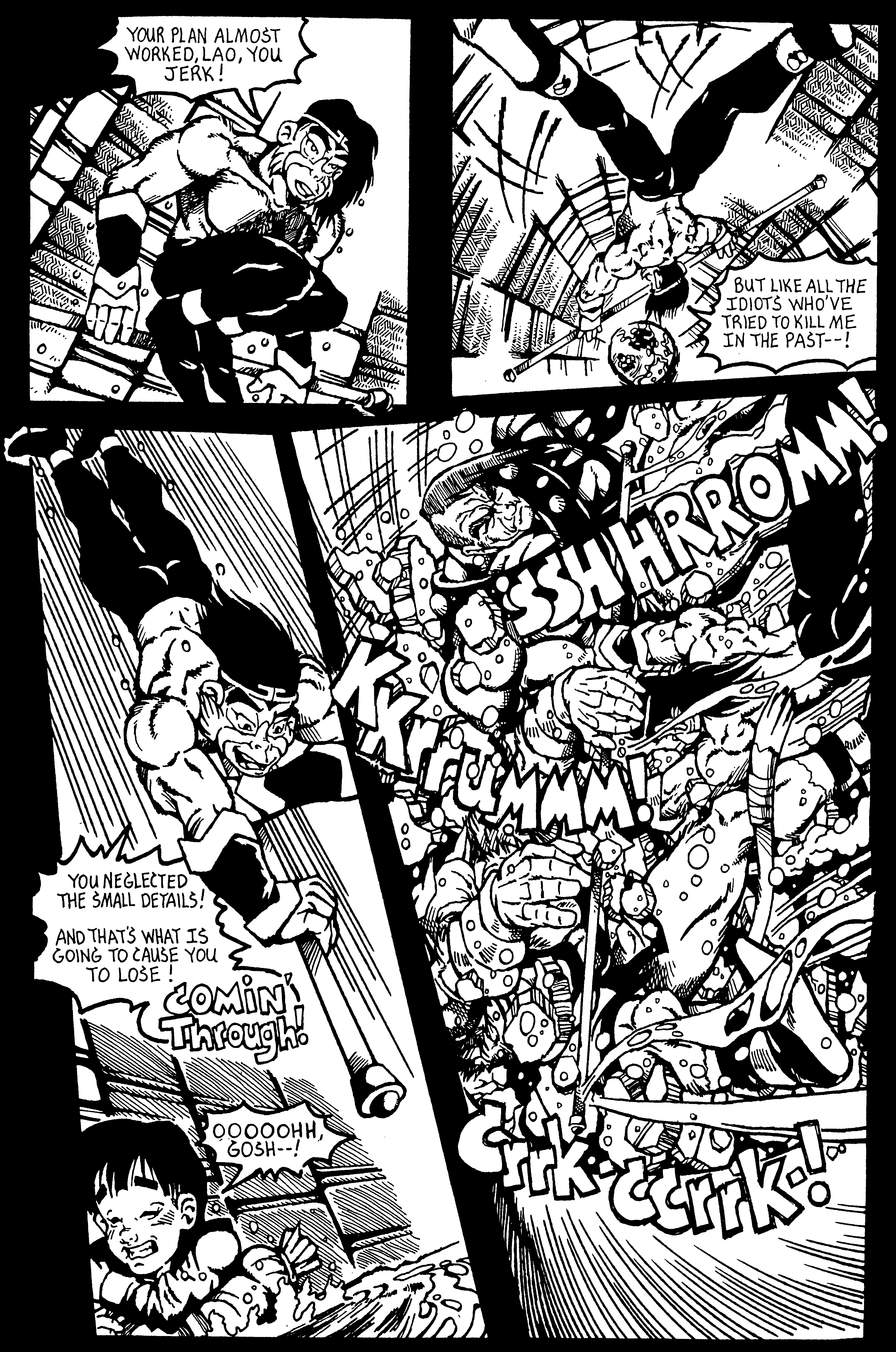 Read online ZU (1995) comic -  Issue #5 - 9