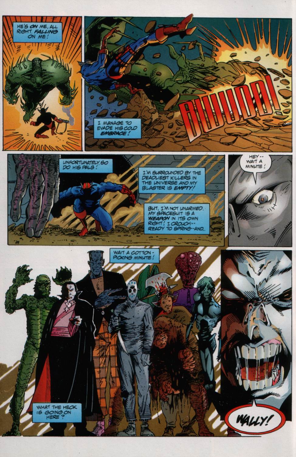 The Savage Dragon (1993) Issue #2 #4 - English 42