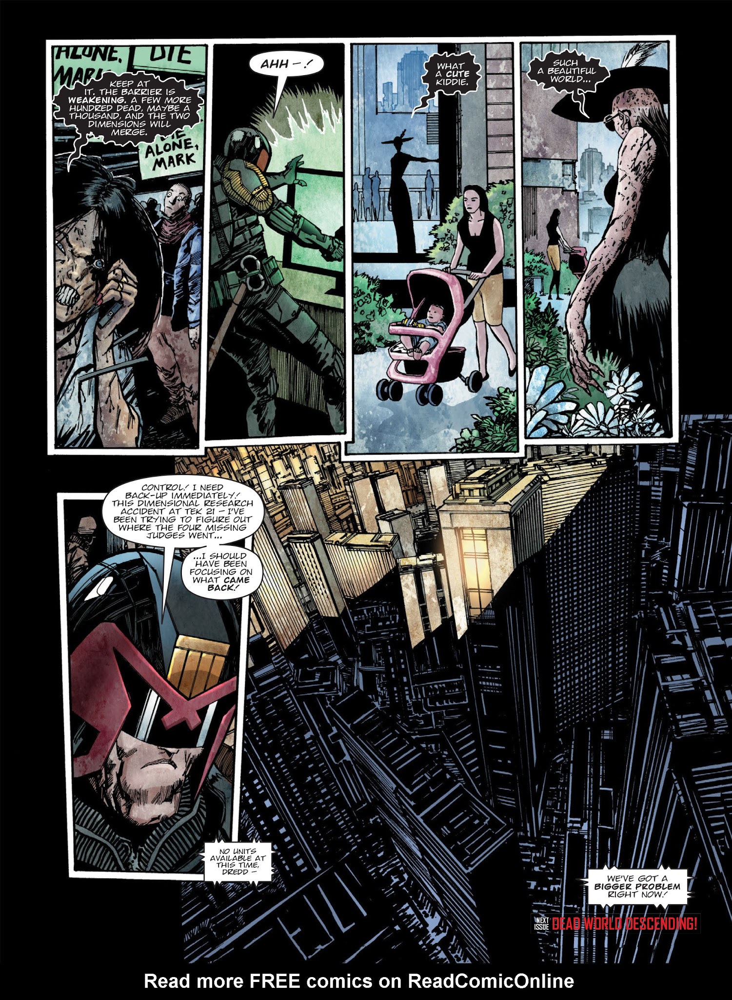 Read online Judge Dredd Megazine (Vol. 5) comic -  Issue #393 - 62