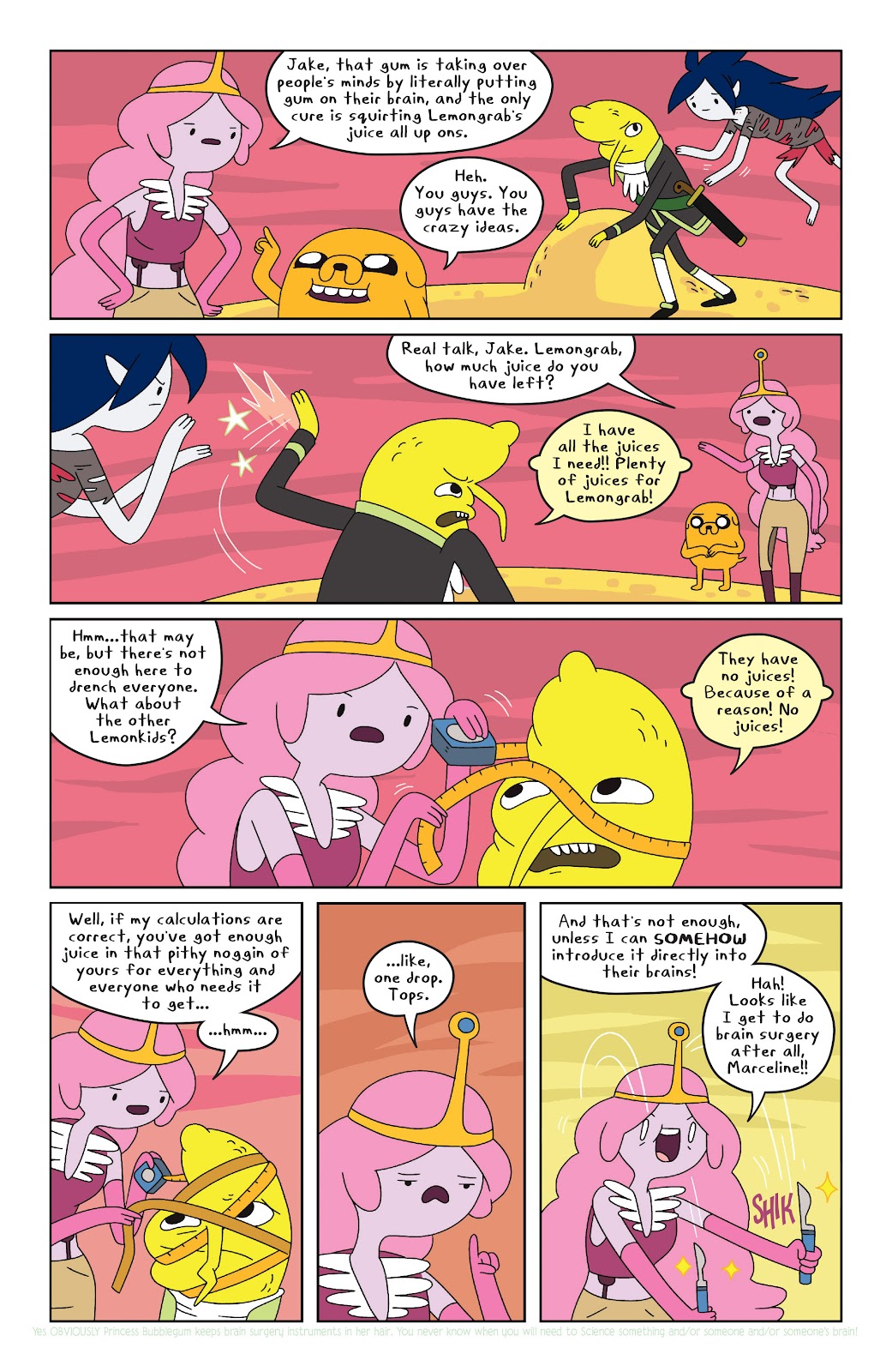 Adventure Time issue TPB 5 - Page 85