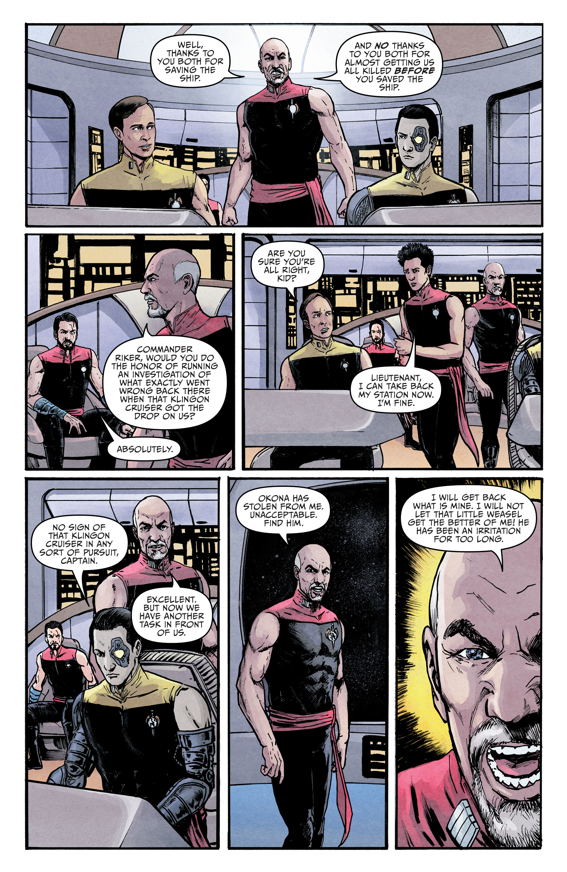 Read online Star Trek: The Mirror War comic -  Issue #2 - 12
