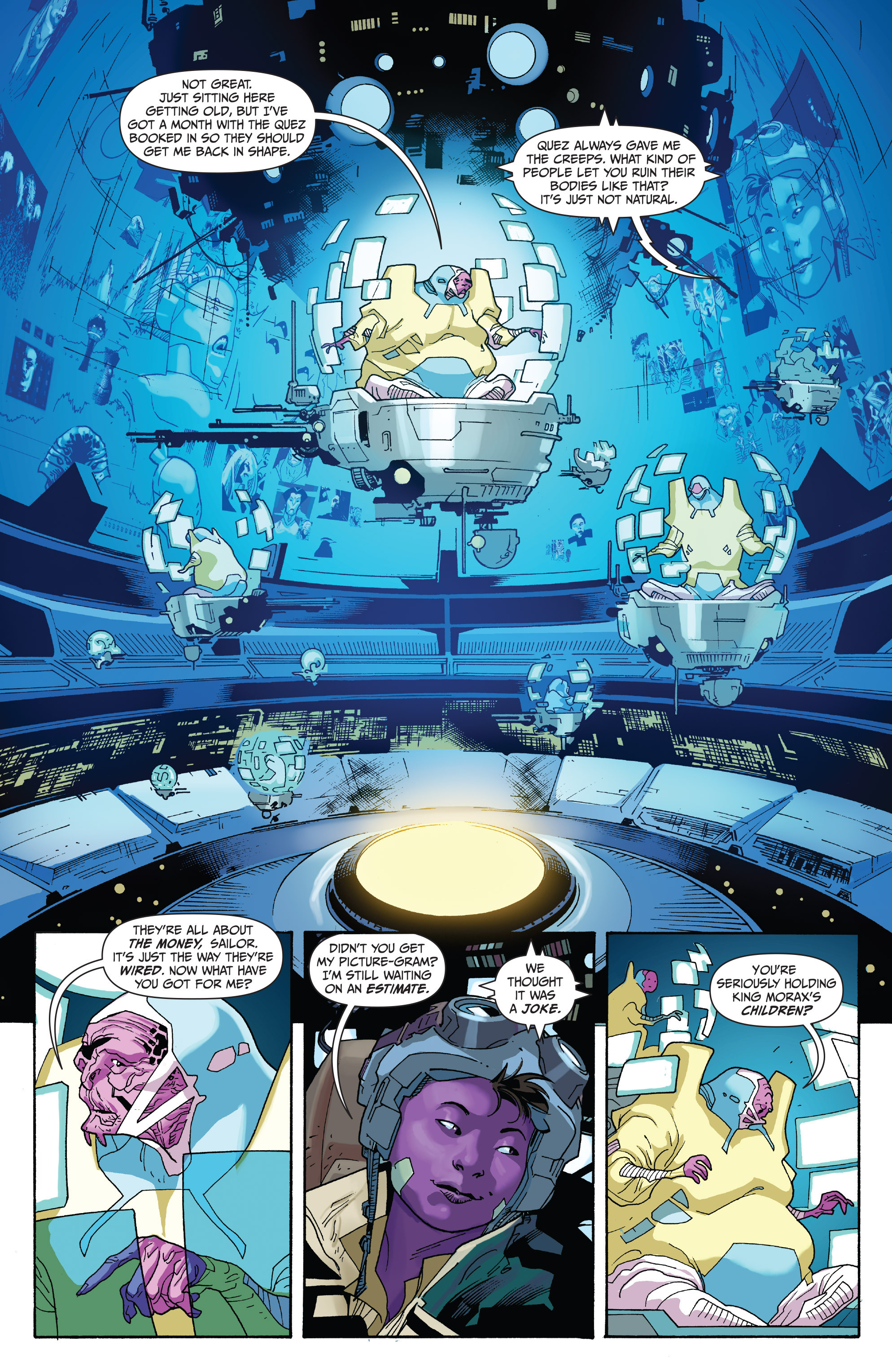 Read online Empress (2016) comic -  Issue #5 - 17