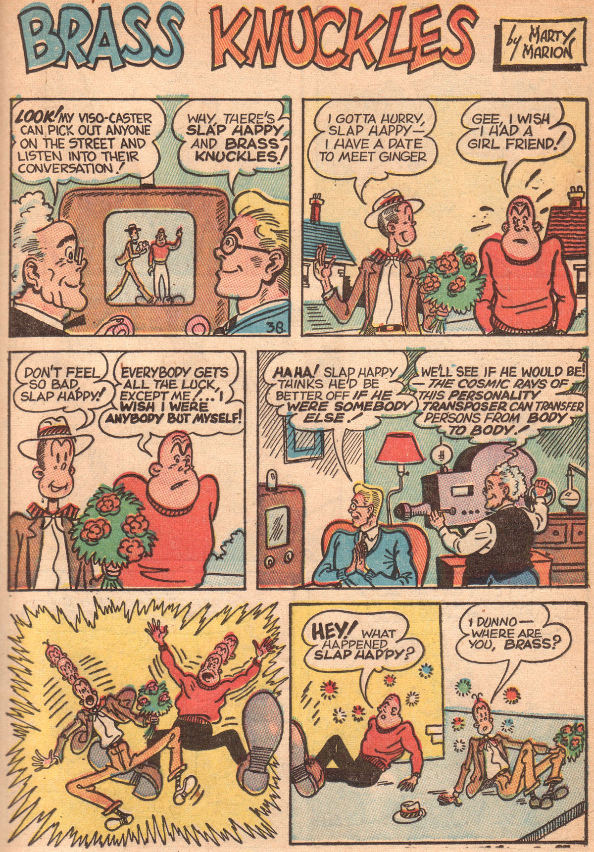 Read online Sparky Watts comic -  Issue #6 - 29