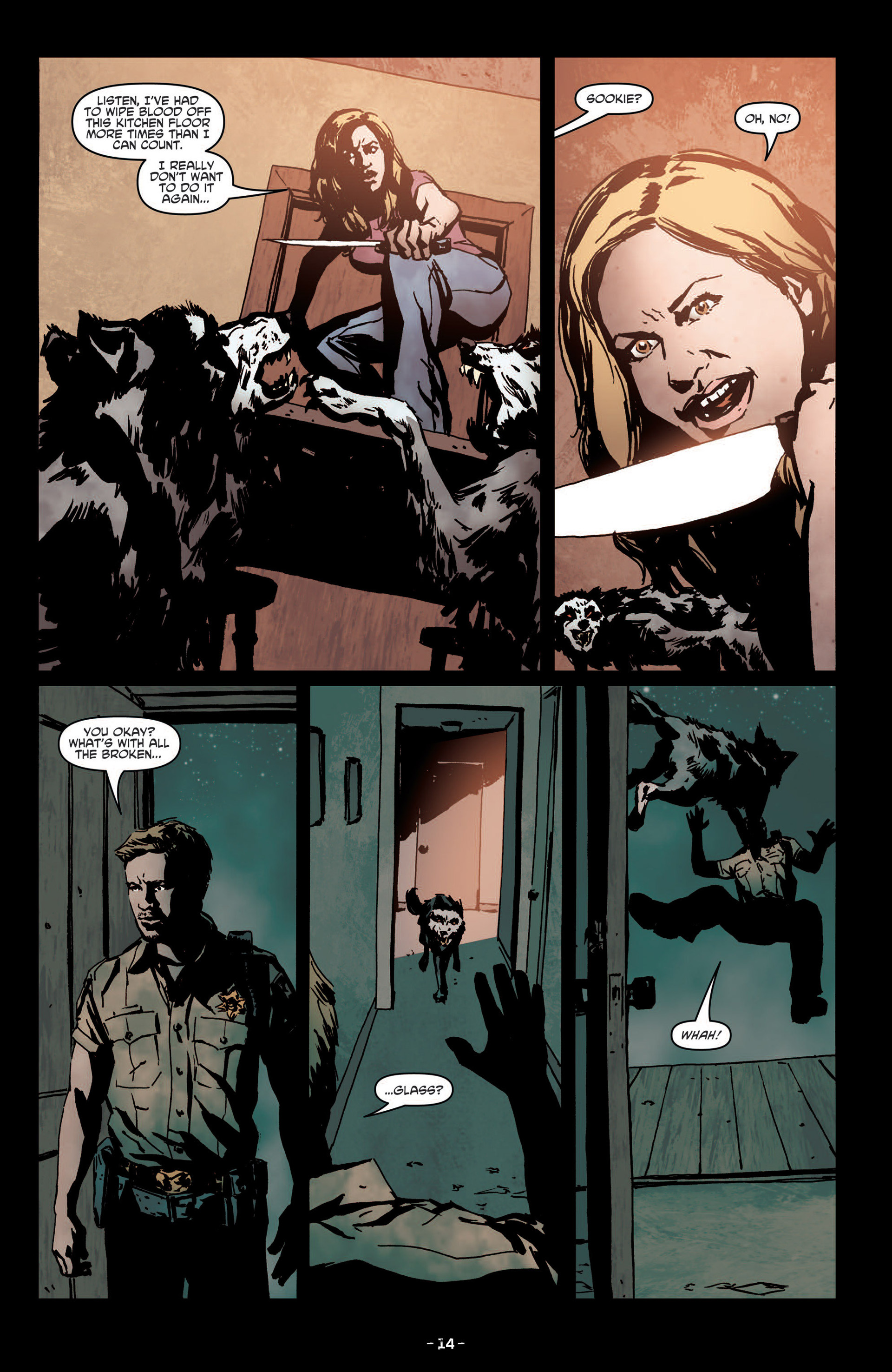 Read online True Blood (2012) comic -  Issue #7 - 16