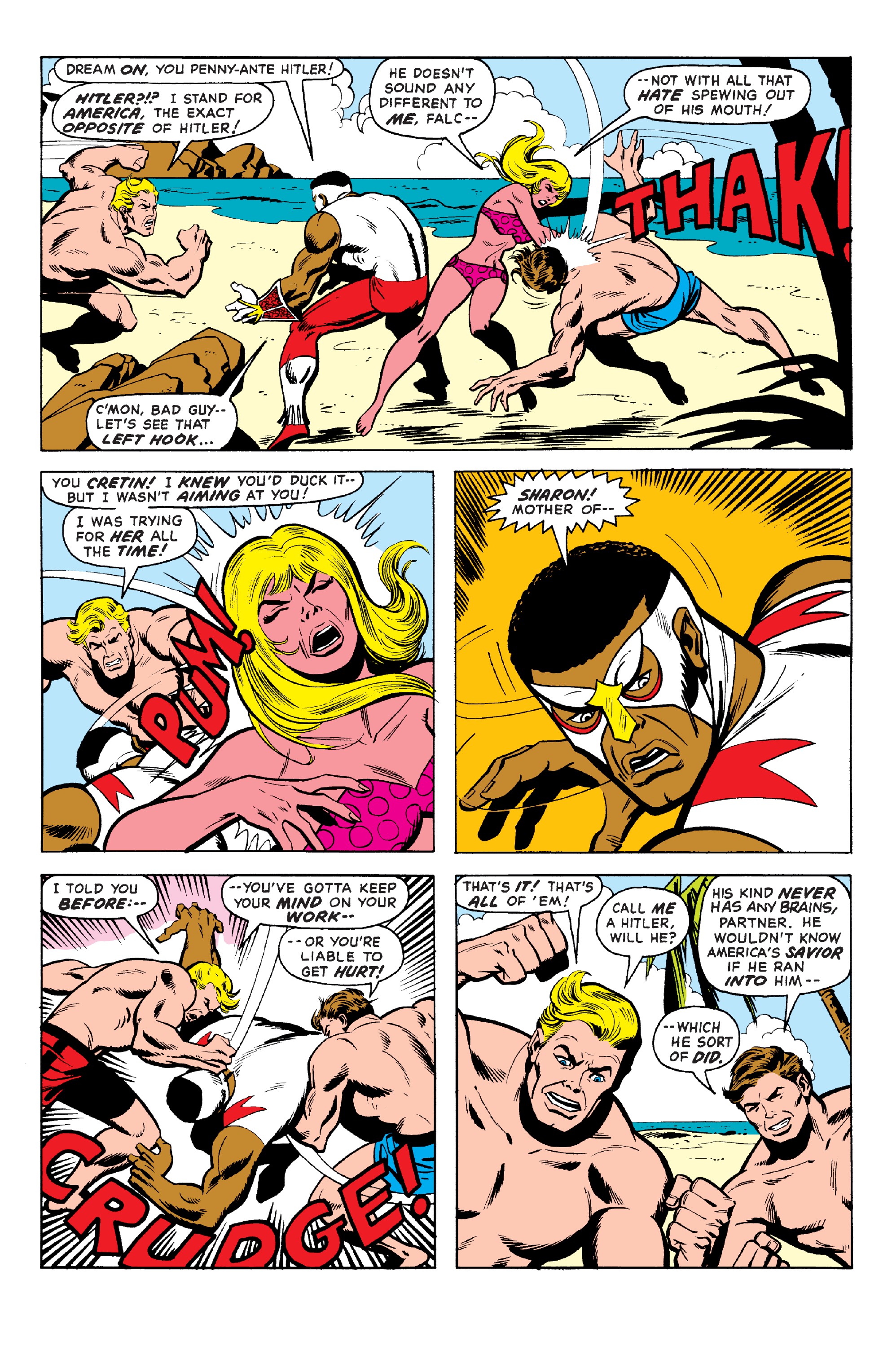 Read online Captain America Epic Collection comic -  Issue # TPB Hero or Hoax (Part 4) - 64