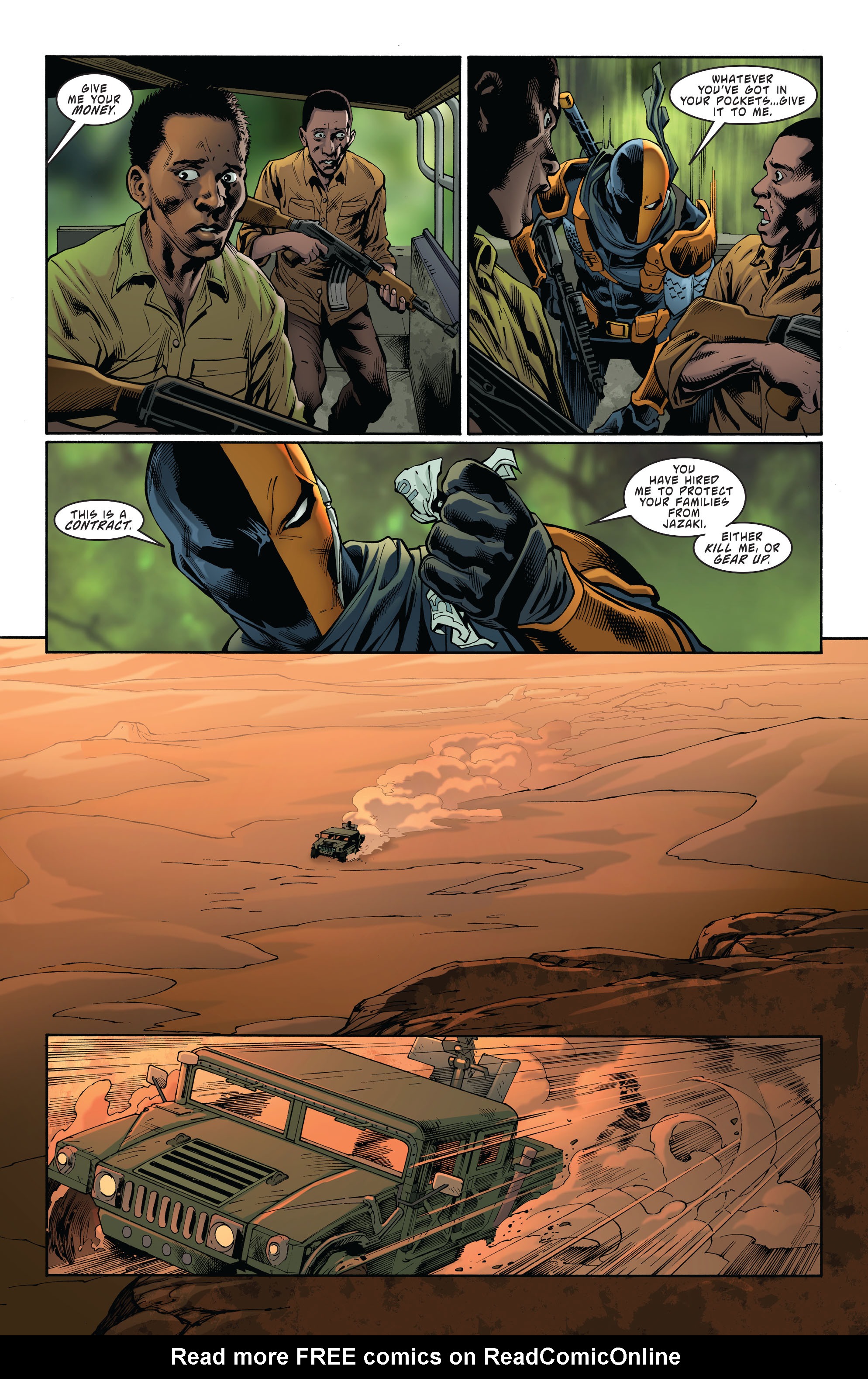 Read online Deathstroke: Rebirth comic -  Issue # Full - 17