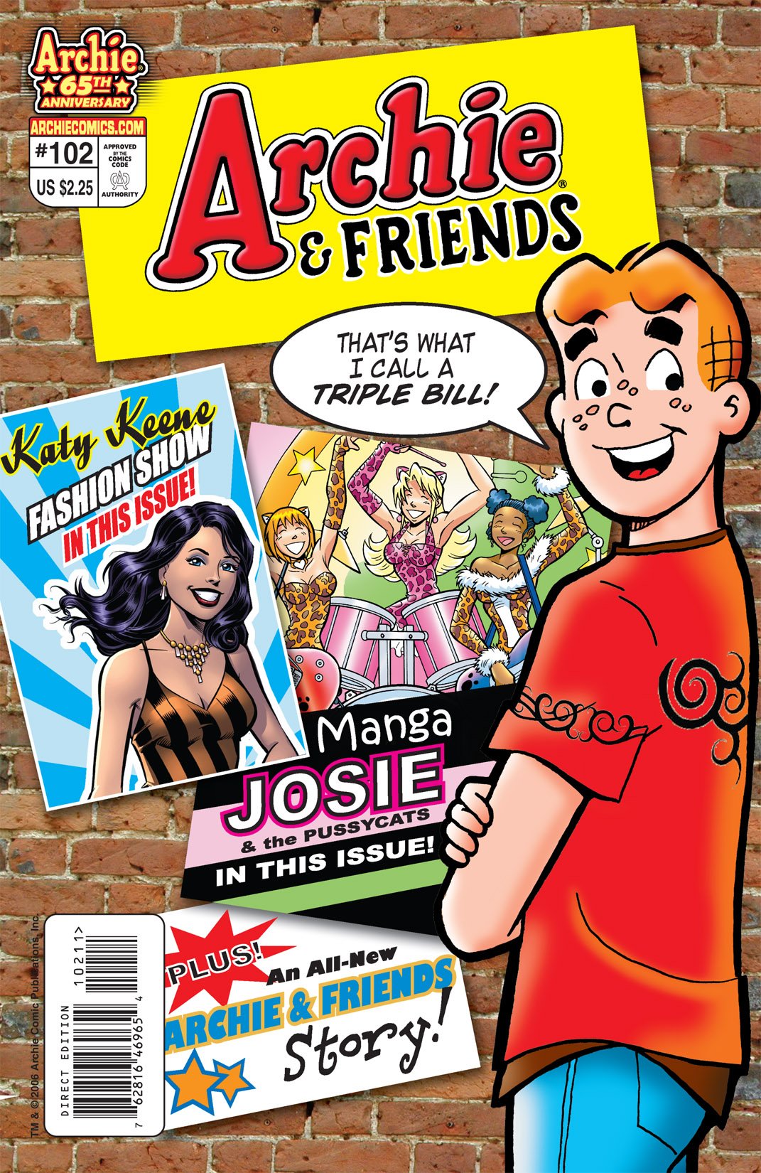Read online Archie & Friends (1992) comic -  Issue #102 - 1