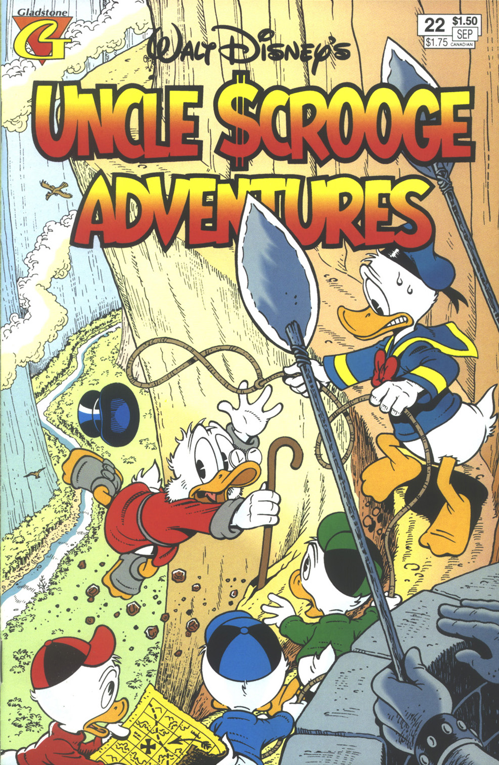 Read online Walt Disney's Uncle Scrooge Adventures comic -  Issue #22 - 1