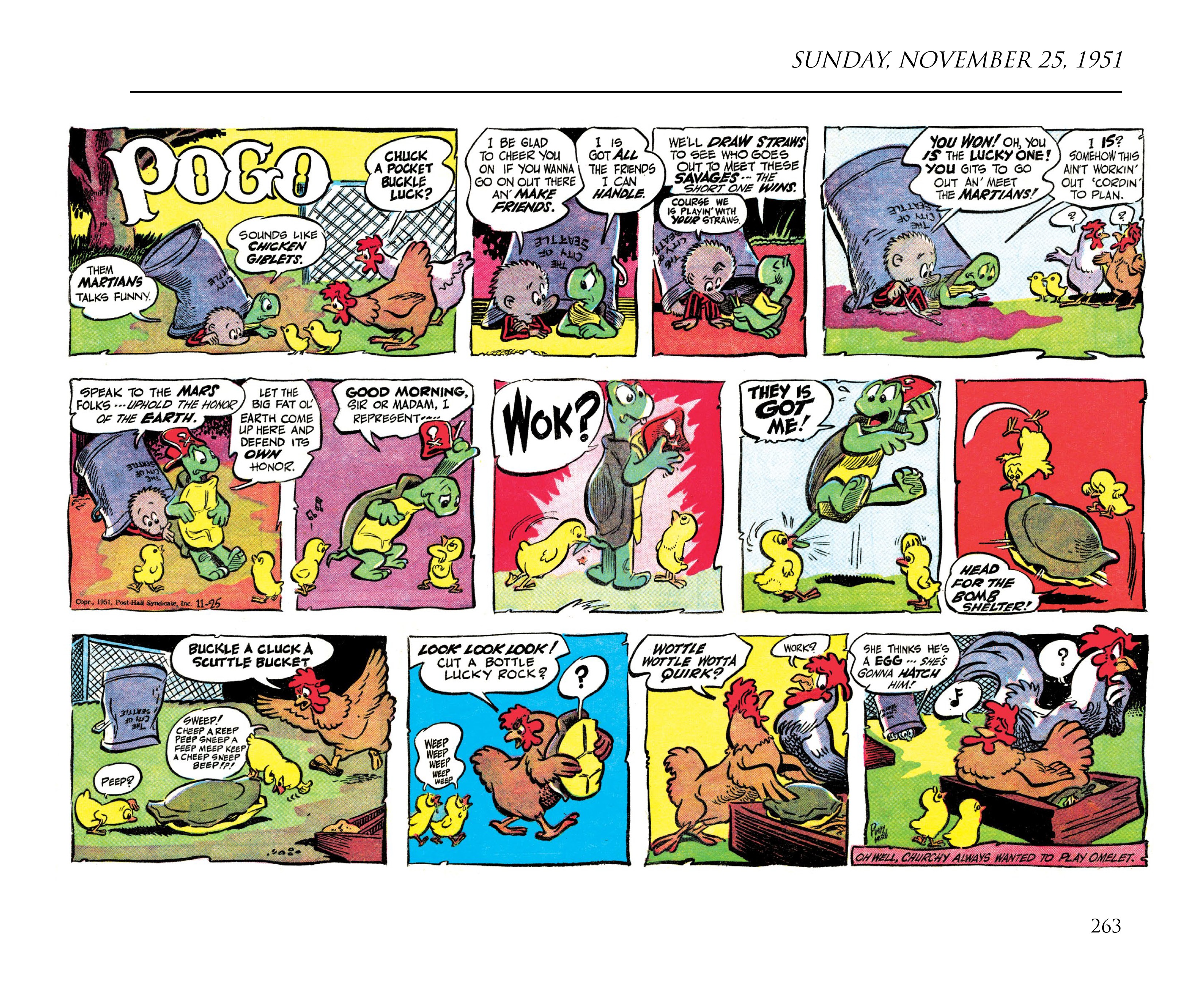 Read online Pogo by Walt Kelly: The Complete Syndicated Comic Strips comic -  Issue # TPB 2 (Part 3) - 81