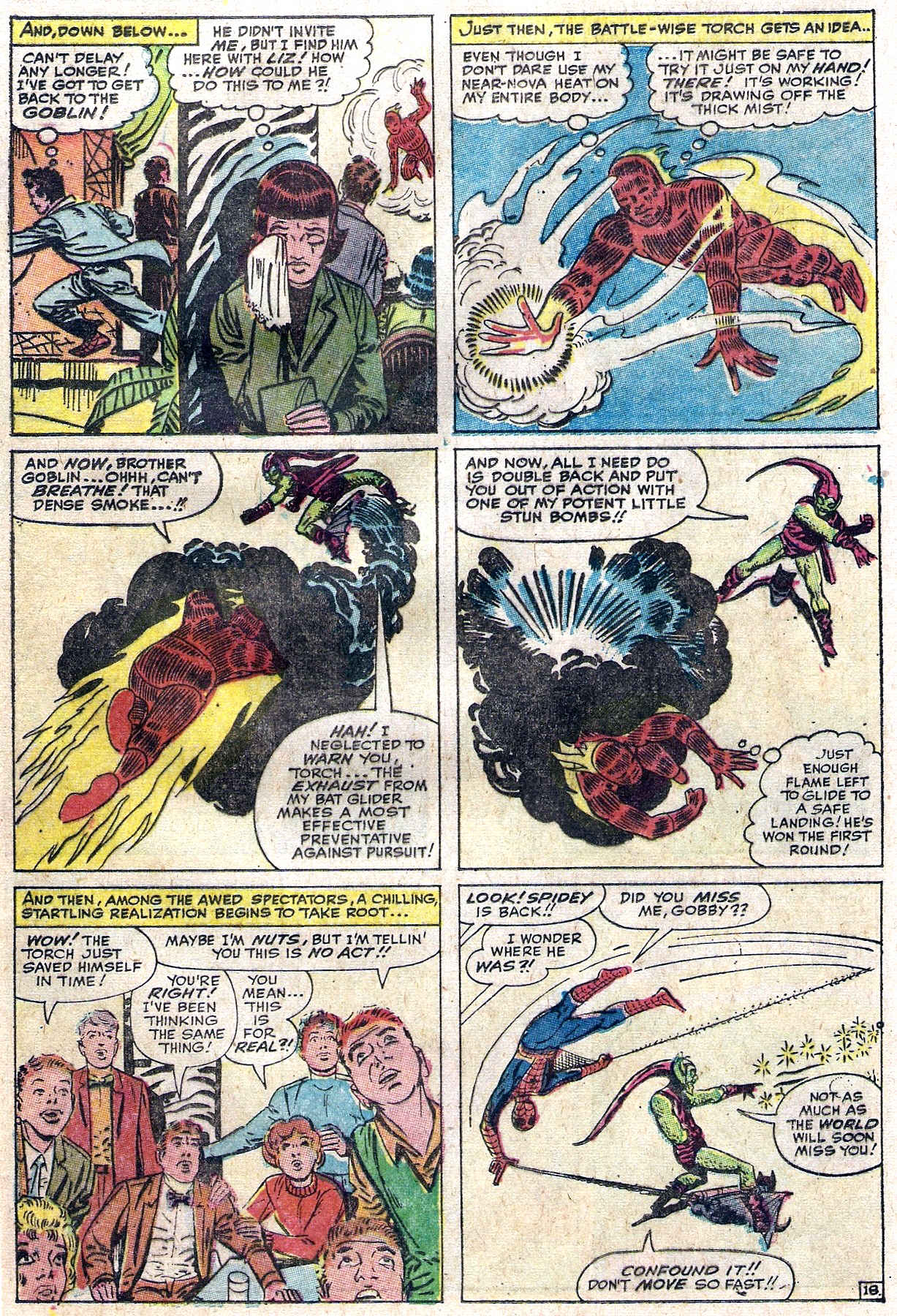 Read online Marvel Tales (1964) comic -  Issue #12 - 20