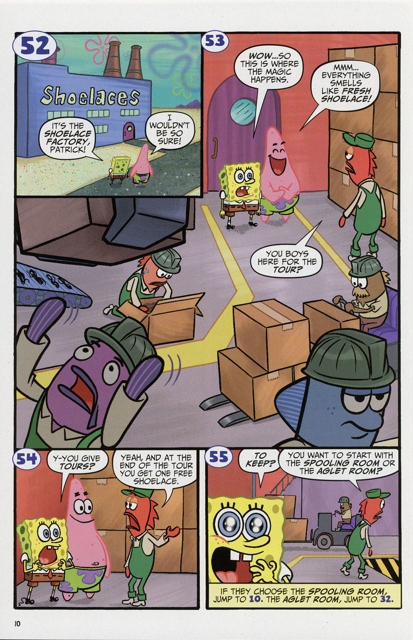 Read online SpongeBob Comics comic -  Issue #17 - 12
