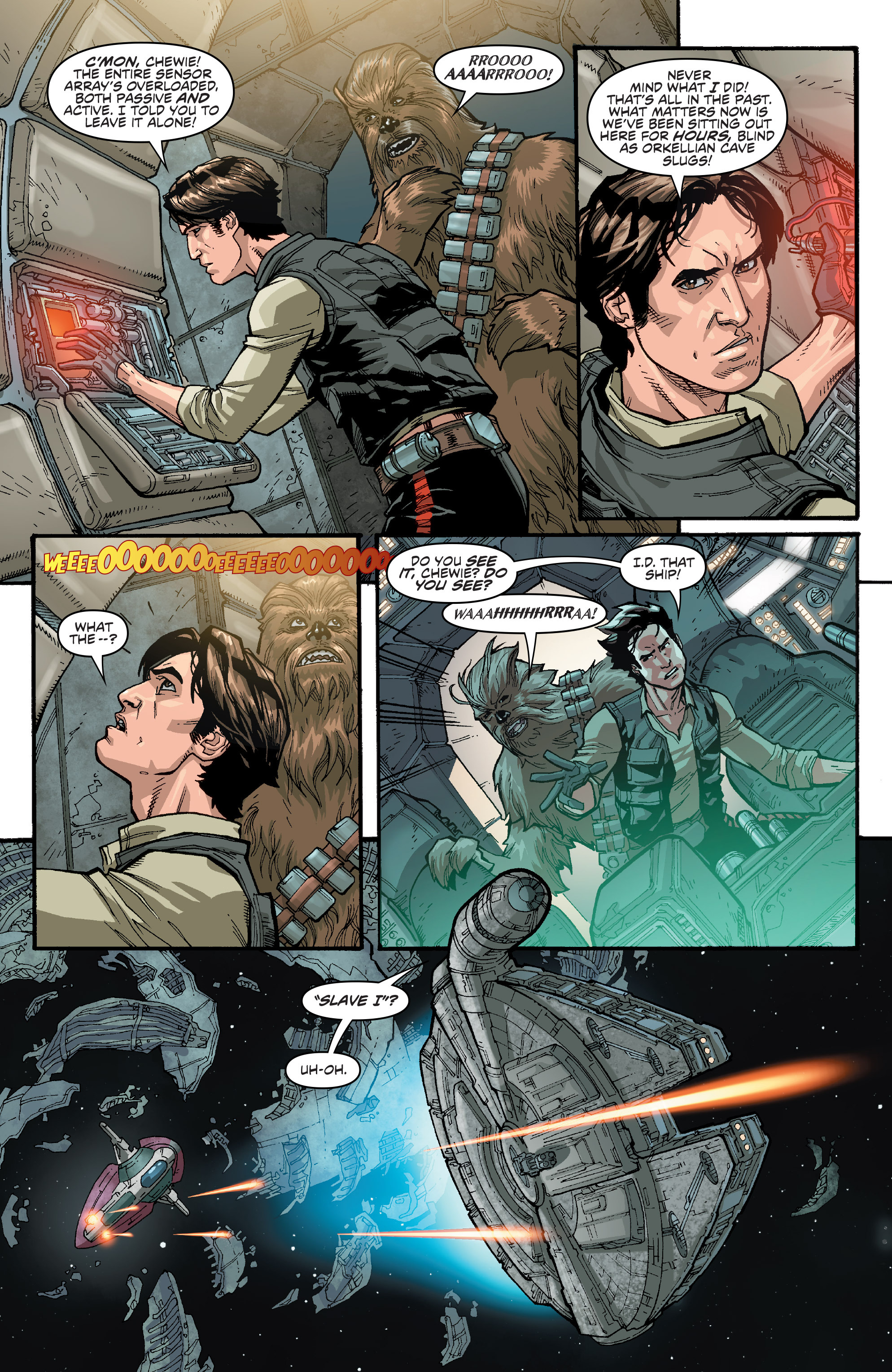 Read online Star Wars (2013) comic -  Issue # _TPB 1 - 30