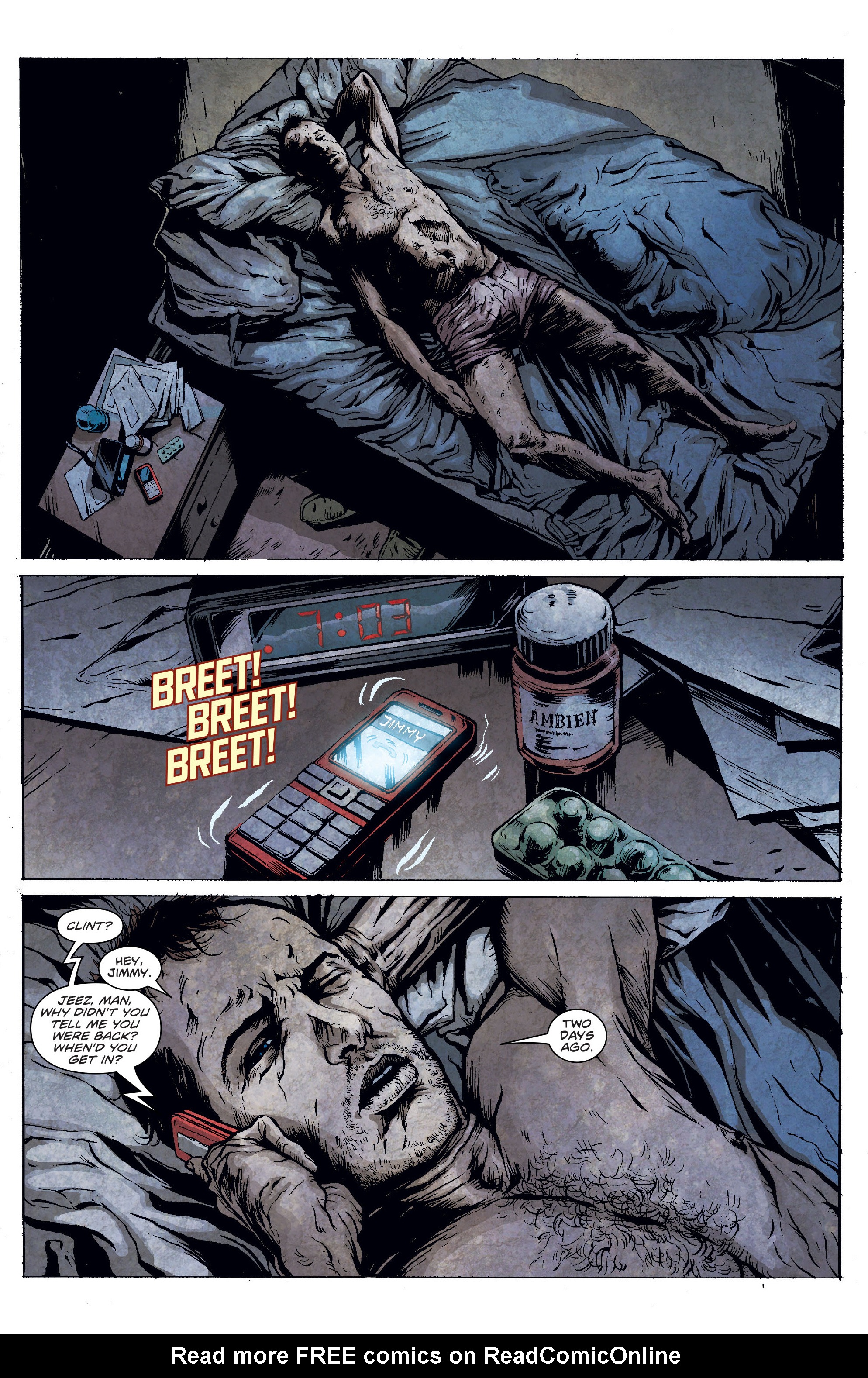 Read online 28 Days Later comic -  Issue #28 Days Later TPB 2 - 5
