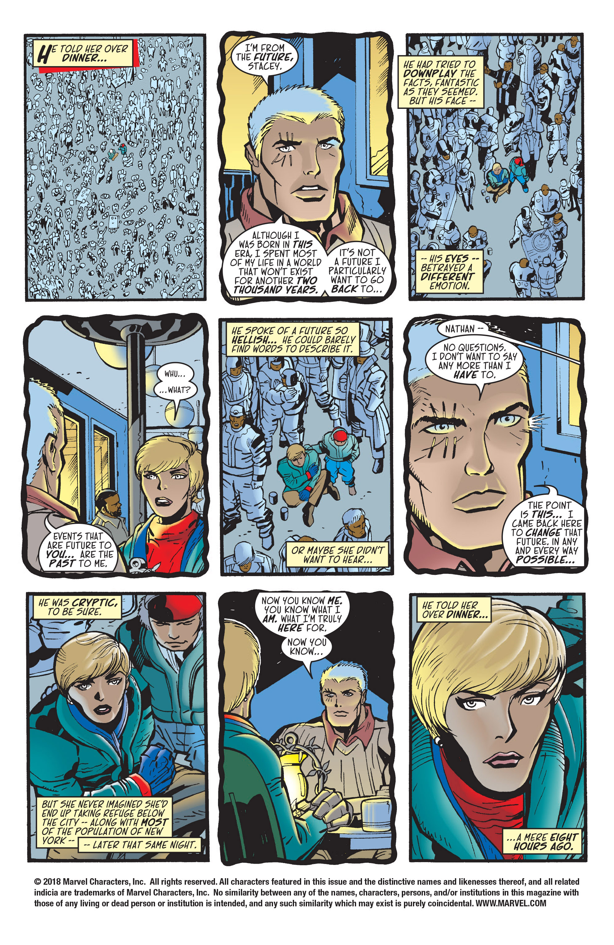 Read online Cable: The Nemesis Contract comic -  Issue # TPB (Part 3) - 100