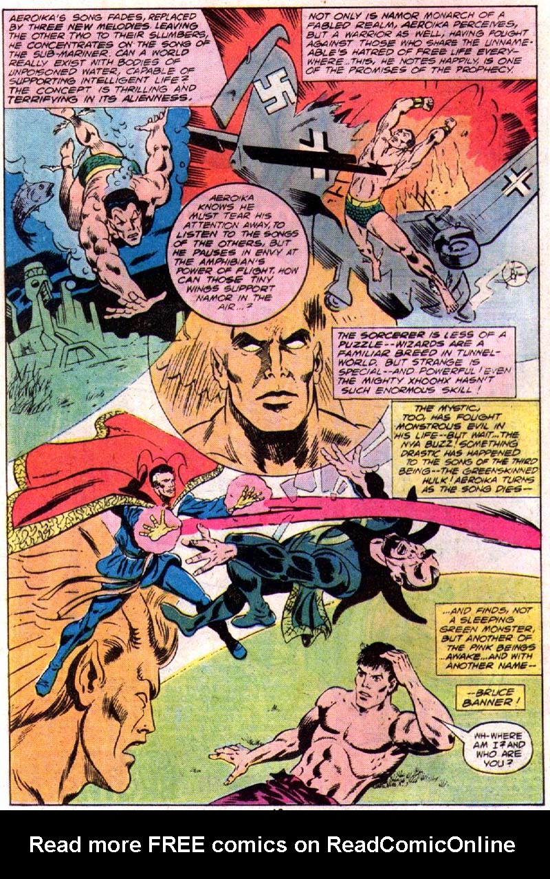 Read online The Defenders (1972) comic -  Issue #79 - 8