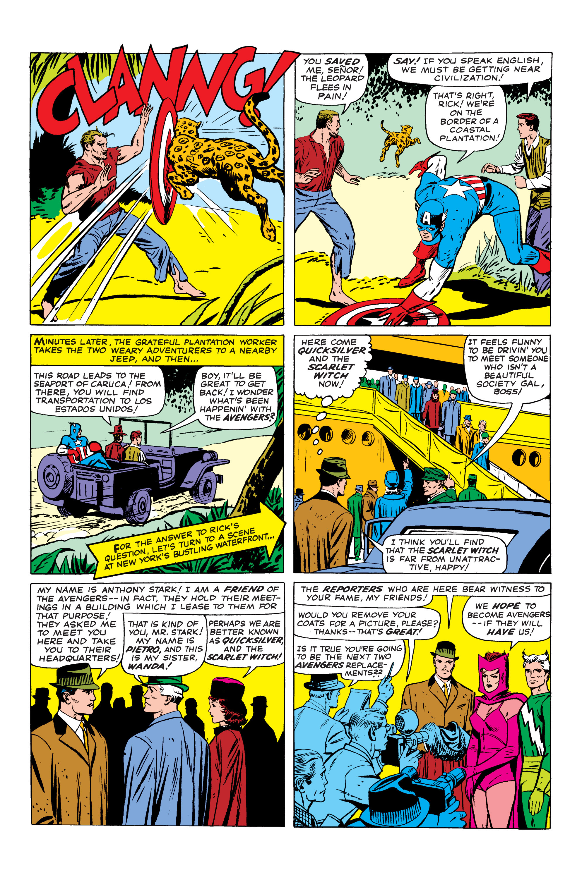 Read online Marvel Masterworks: The Avengers comic -  Issue # TPB 16 (Part 1) - 20