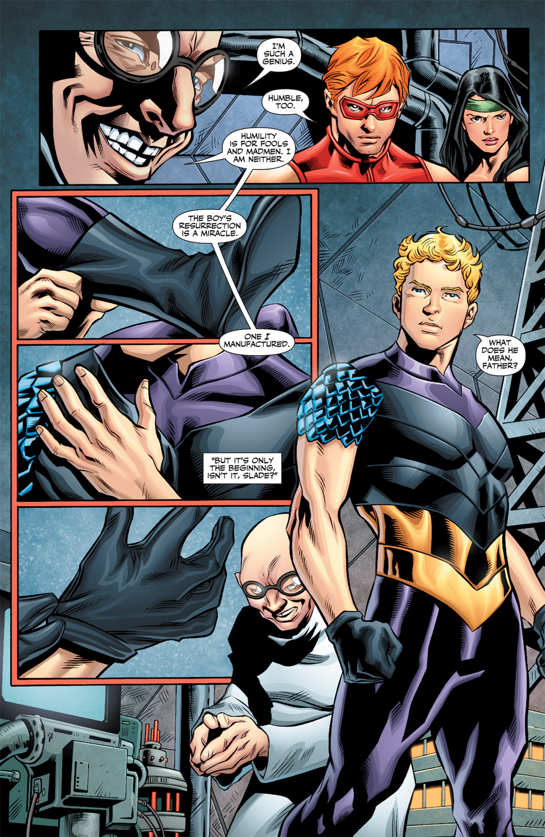 Read online Titans (2008) comic -  Issue #37 - 8