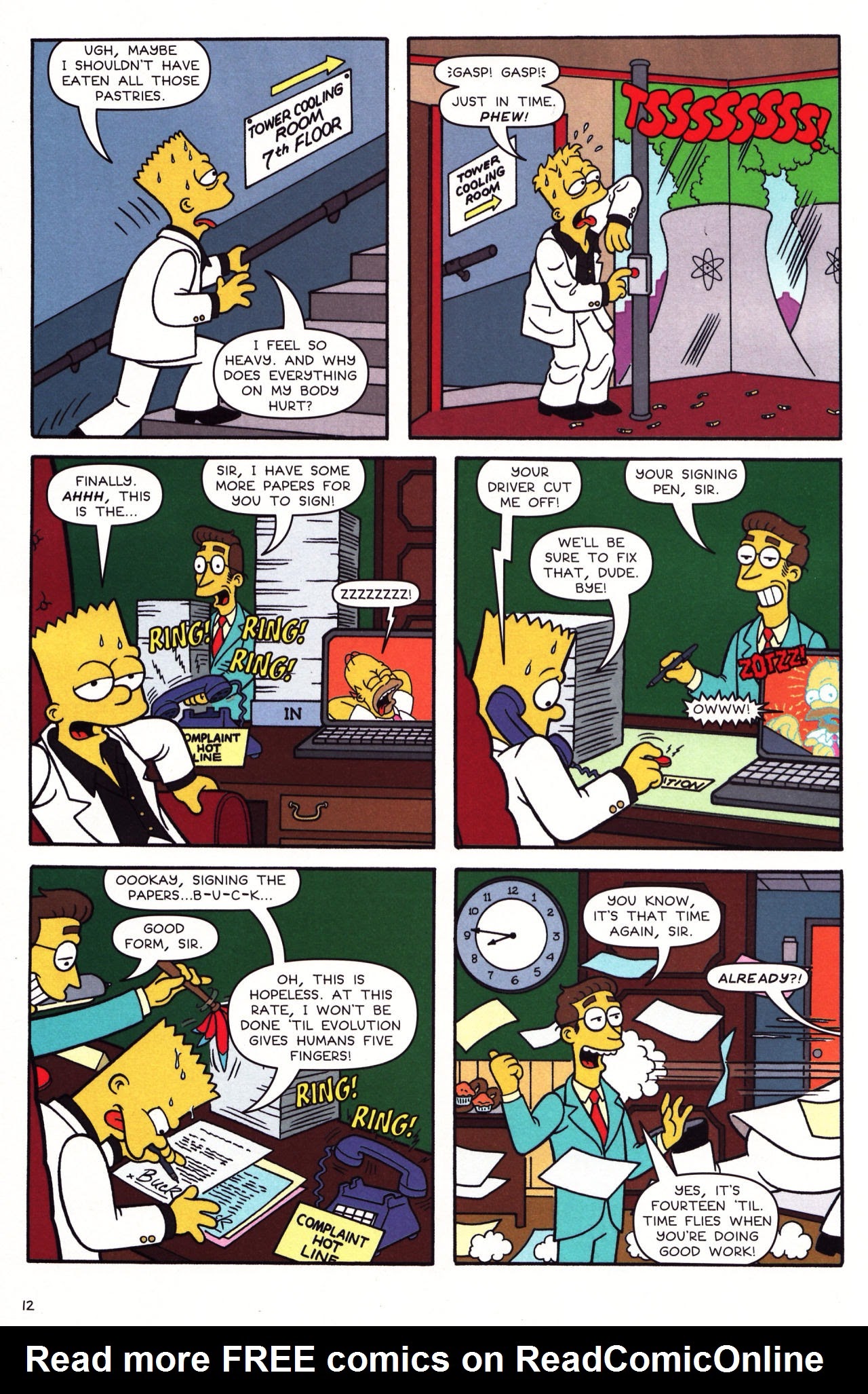 Read online Bart Simpson comic -  Issue #39 - 9