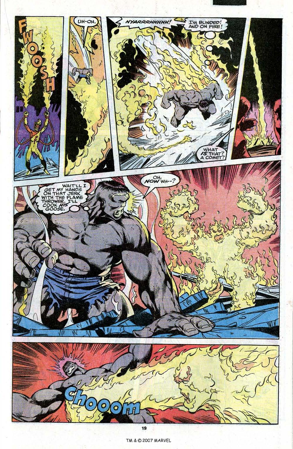 Read online The Incredible Hulk (1968) comic -  Issue #369 - 21