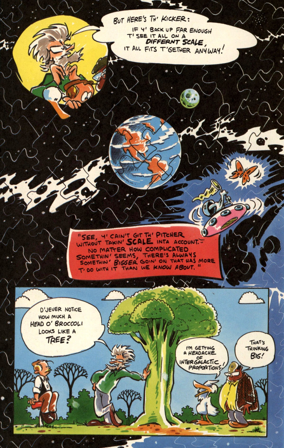 Read online Invaders from Home comic -  Issue #6 - 27