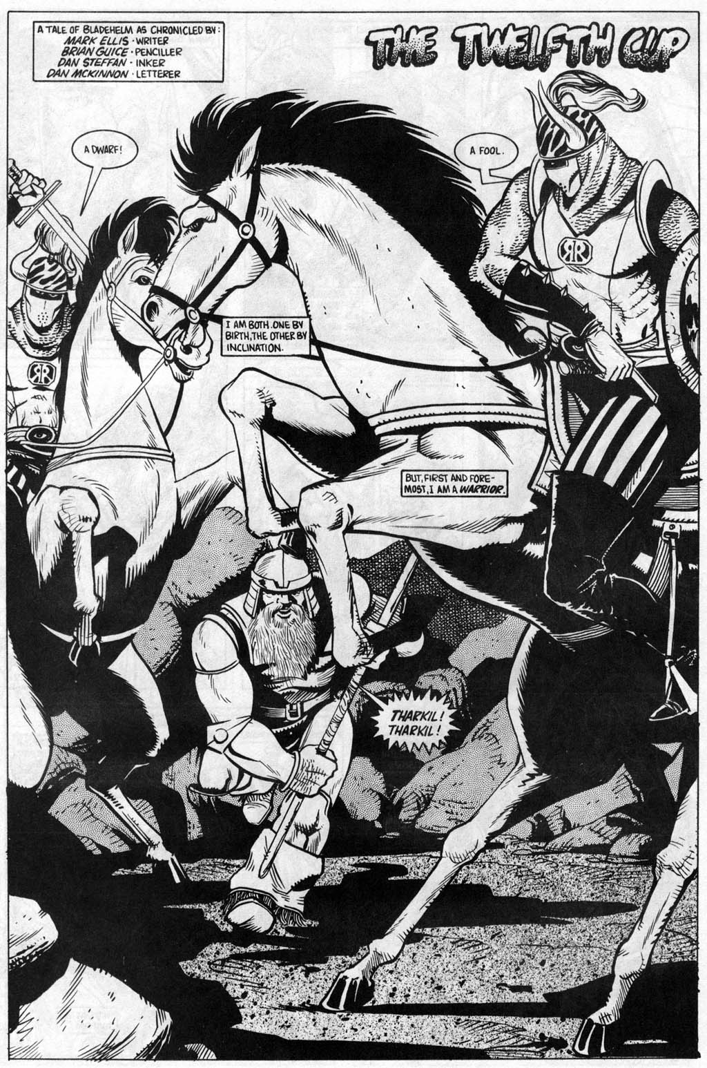 Read online Warriors comic -  Issue #1 - 15