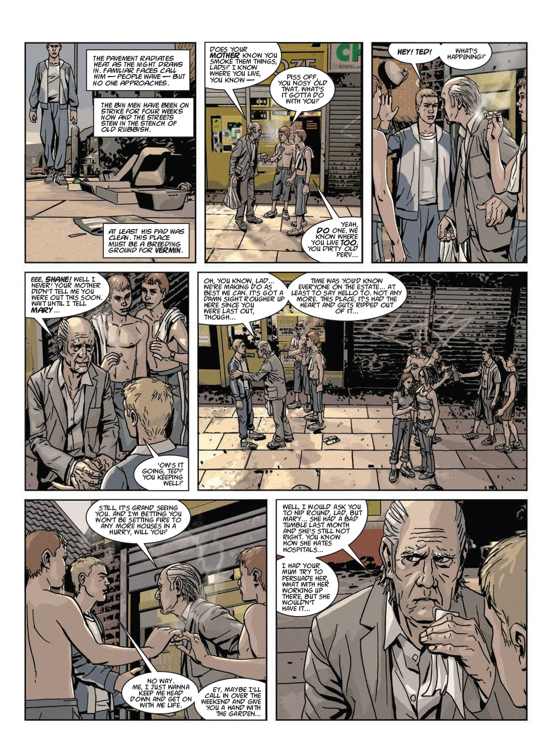 Read online Cradlegrave comic -  Issue # TPB - 10