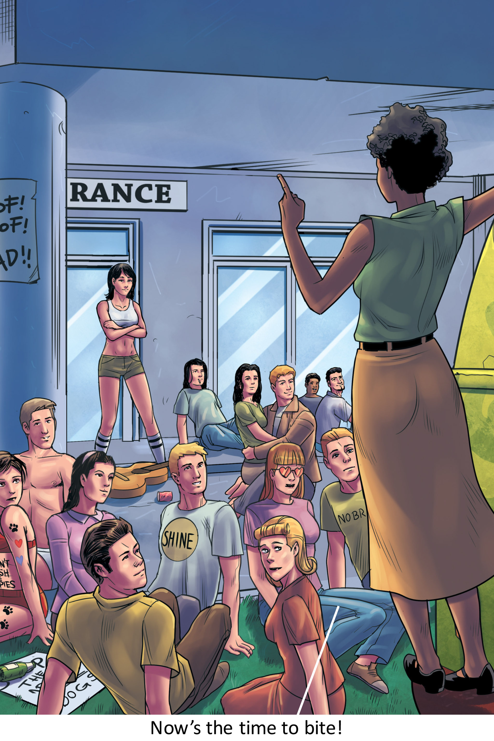 Read online Slab comic -  Issue #4 - 121