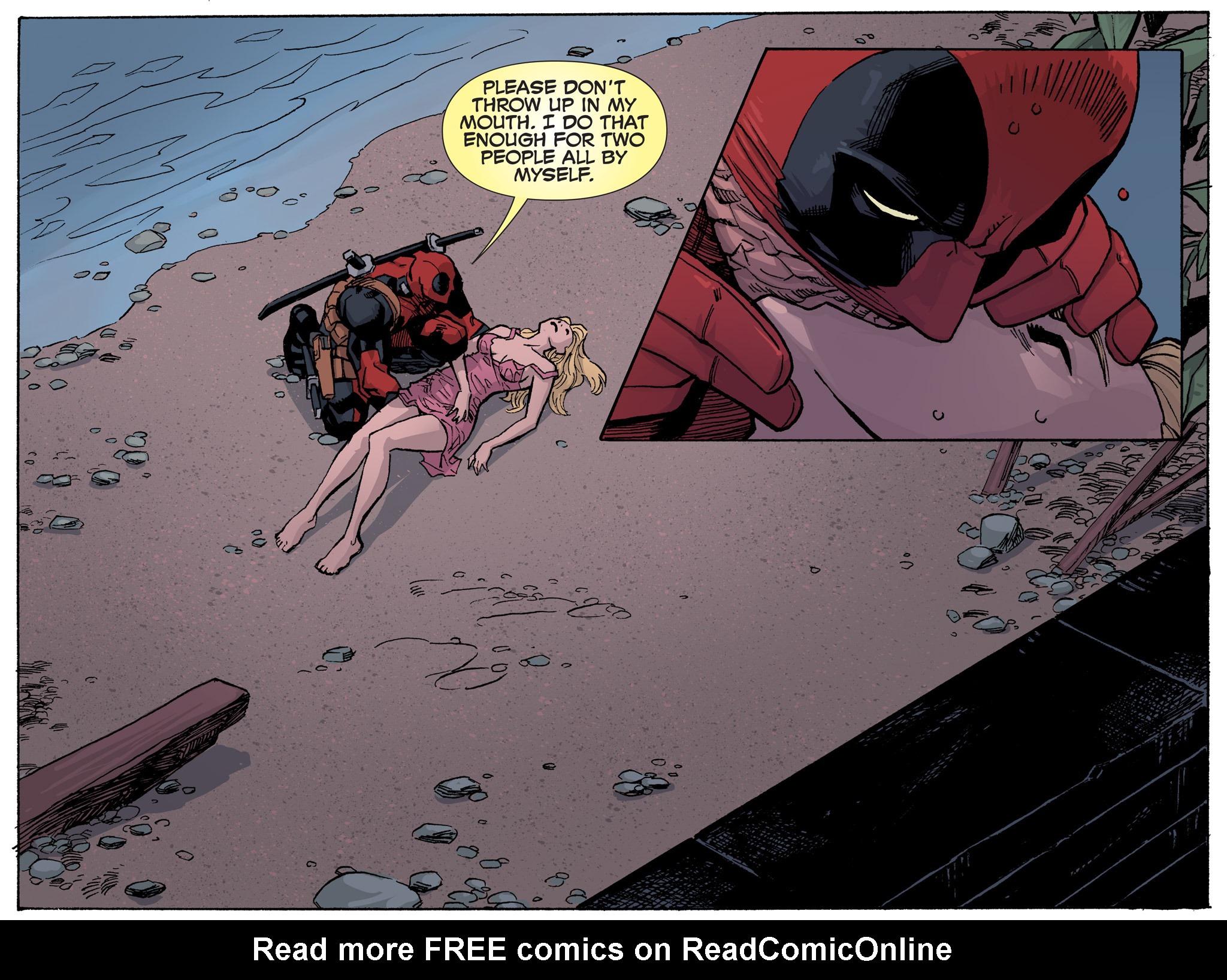 Read online Deadpool: The Gauntlet Infinite Comic comic -  Issue #1 - 25