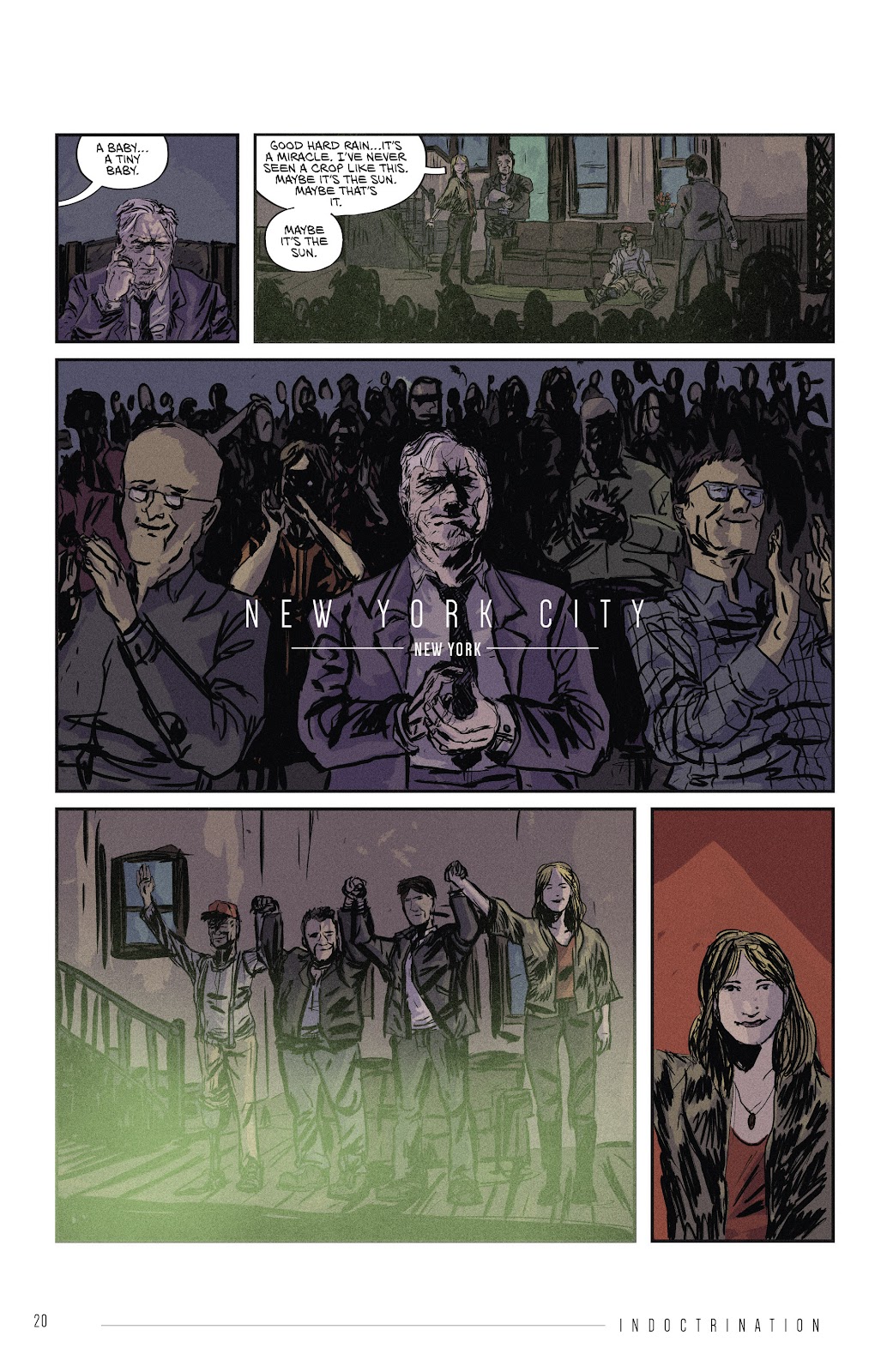 Indoctrination issue 1 - Page 20