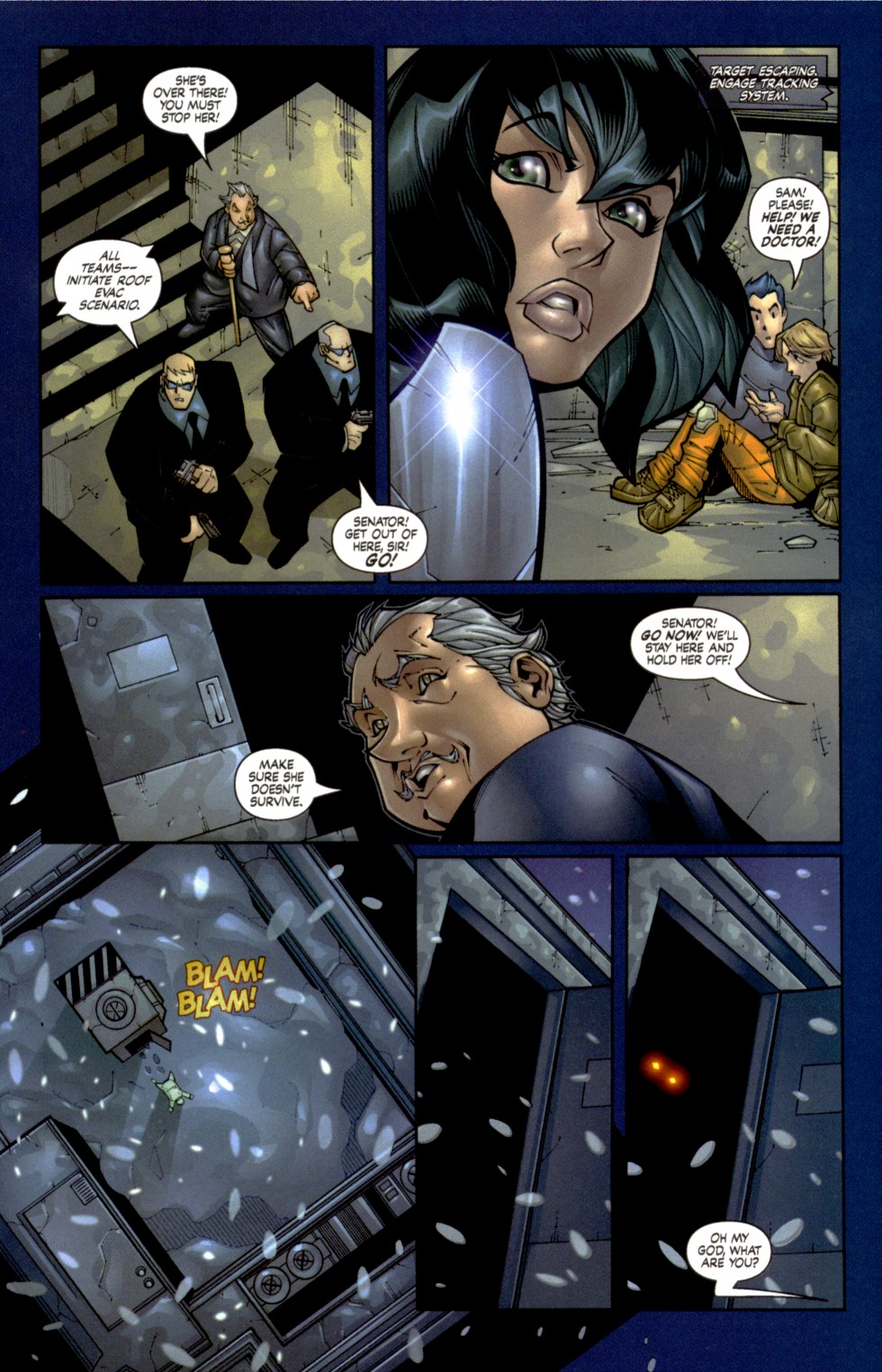 Read online E.V.E. ProtoMecha comic -  Issue #2 - 22