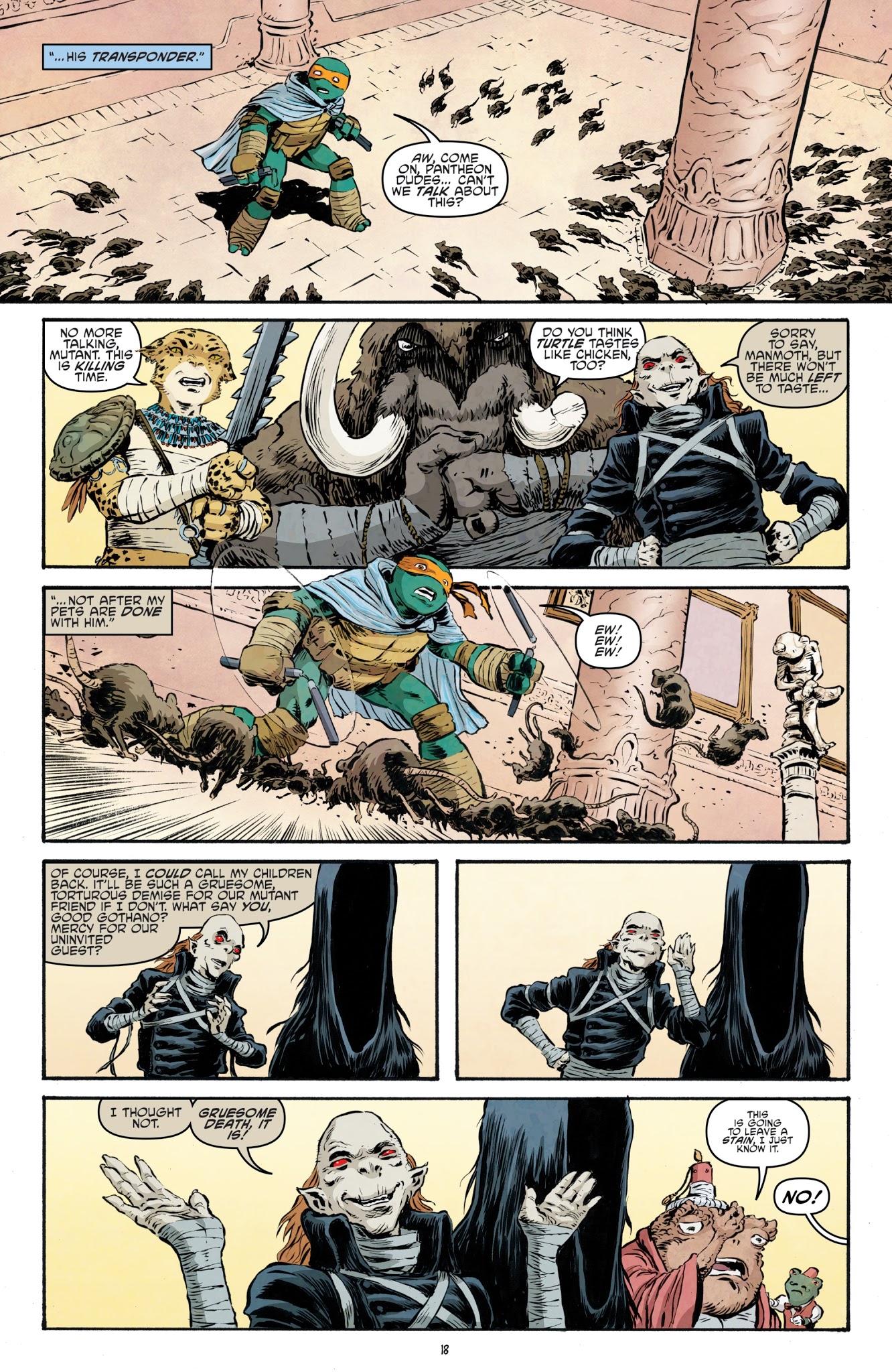 Read online Teenage Mutant Ninja Turtles (2011) comic -  Issue #72 - 20