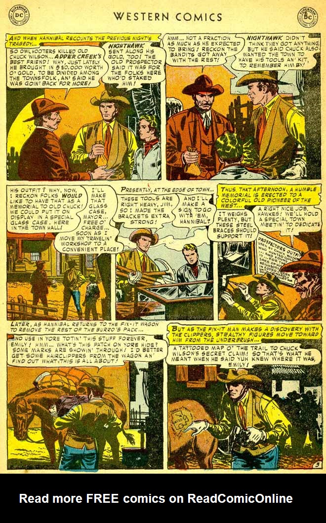 Read online Western Comics comic -  Issue #35 - 31