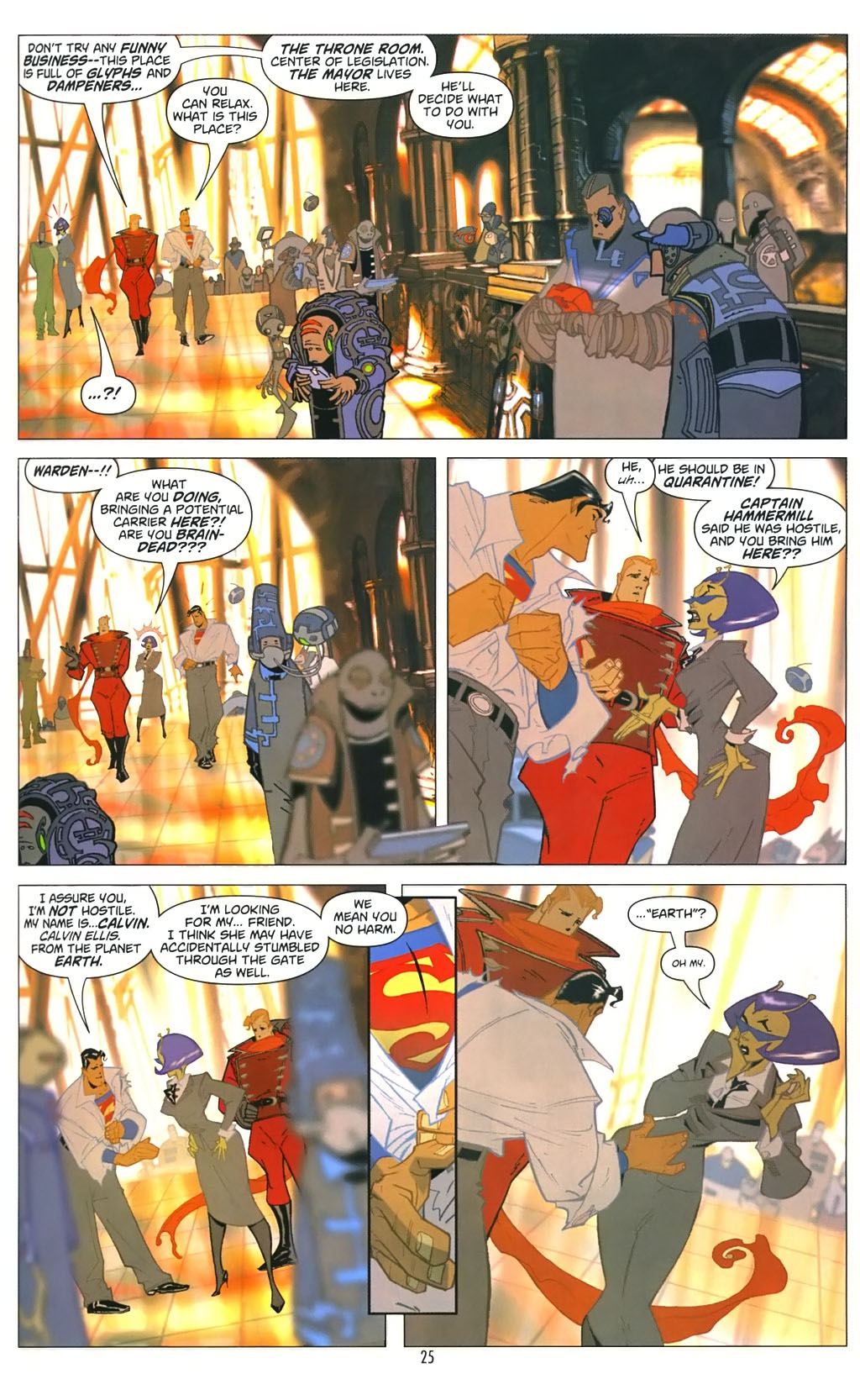 Read online Superman: Infinite City comic -  Issue # TPB - 28