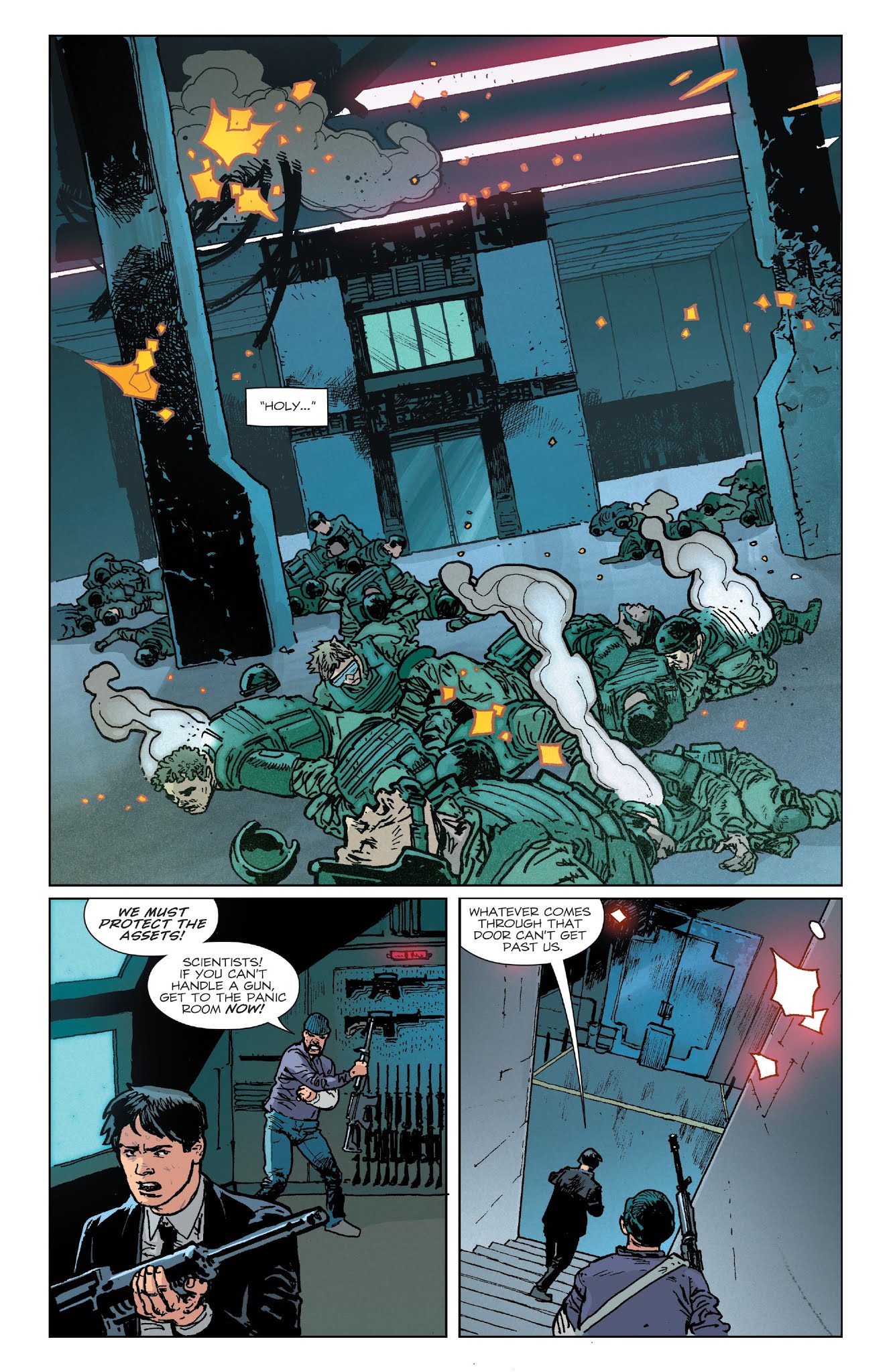 Read online Birthright (2014) comic -  Issue #35 - 19
