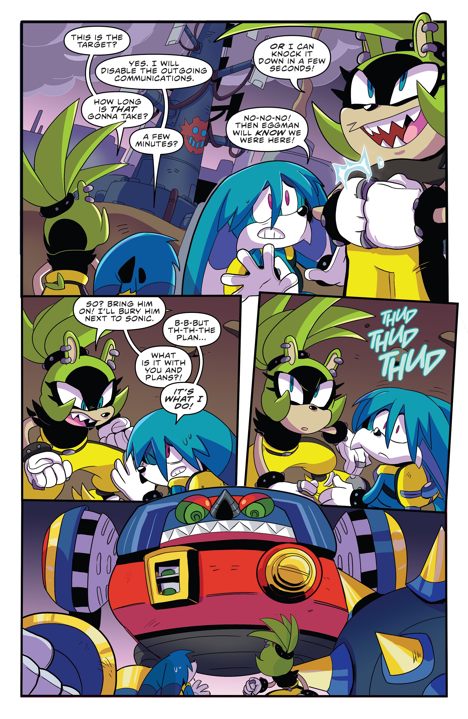Read online Sonic the Hedgehog: Imposter Syndrome comic -  Issue #2 - 12