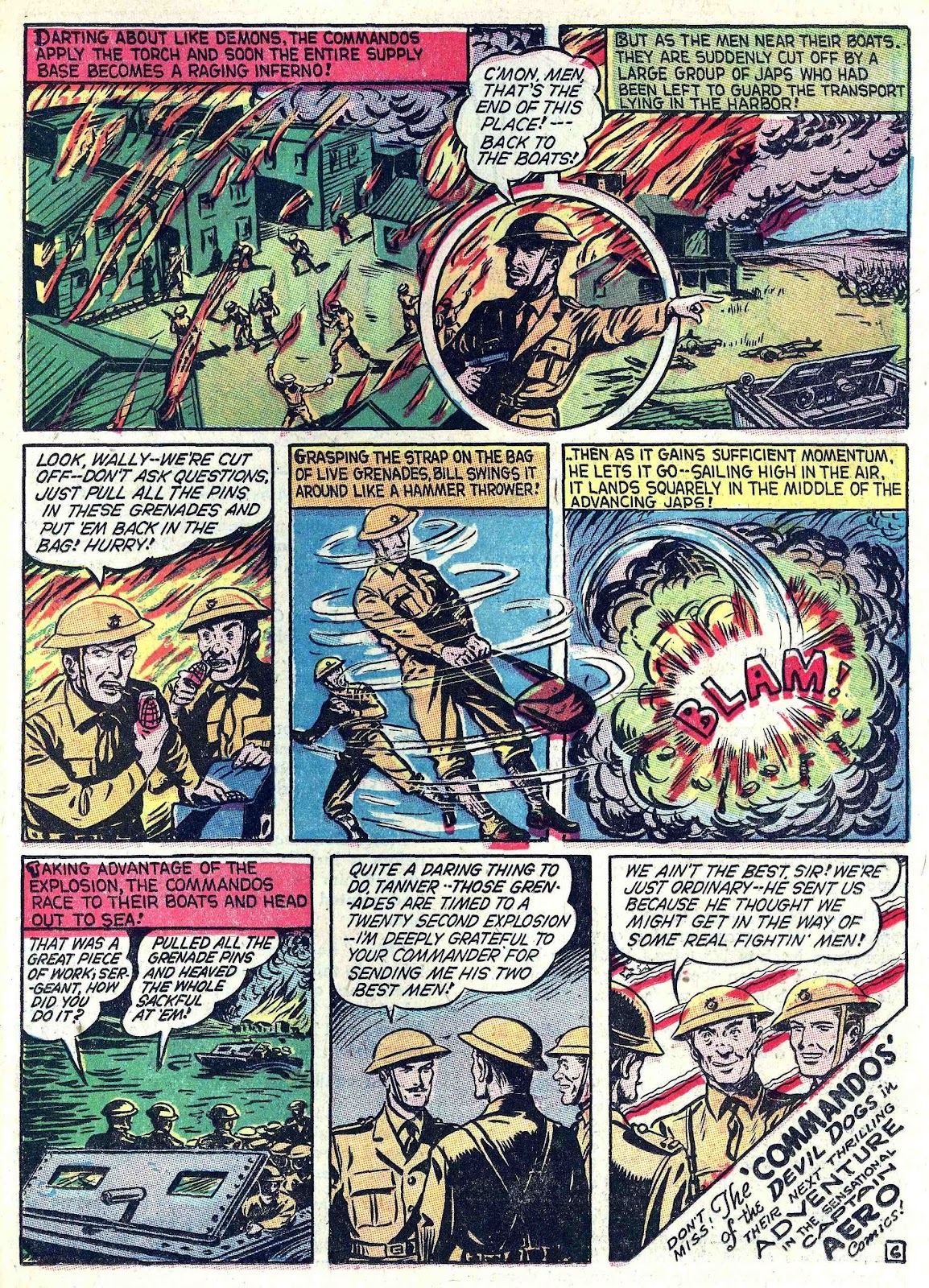 Captain Aero Comics issue 5 - Page 37