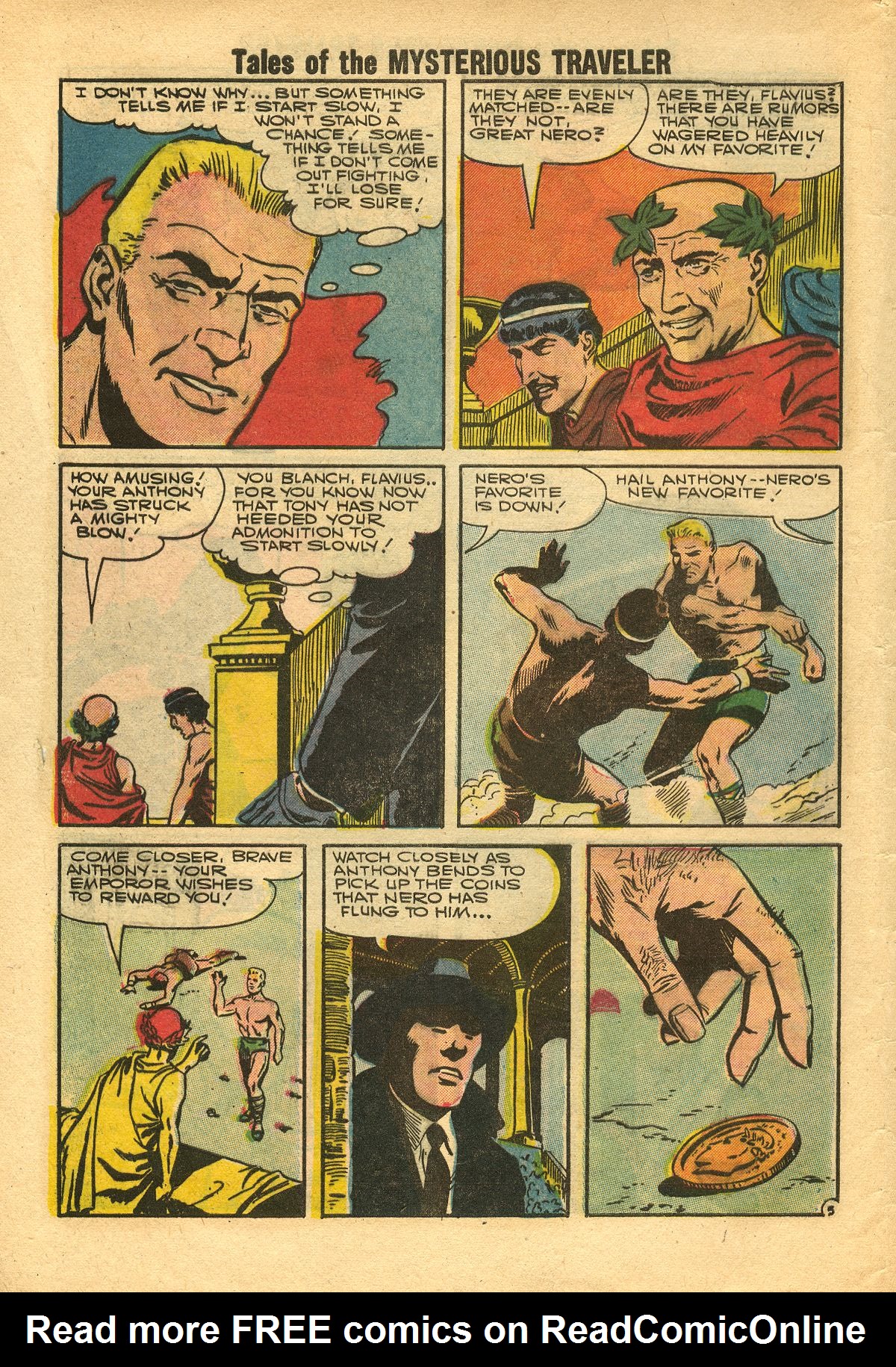 Read online Tales of the Mysterious Traveler comic -  Issue #3 - 8