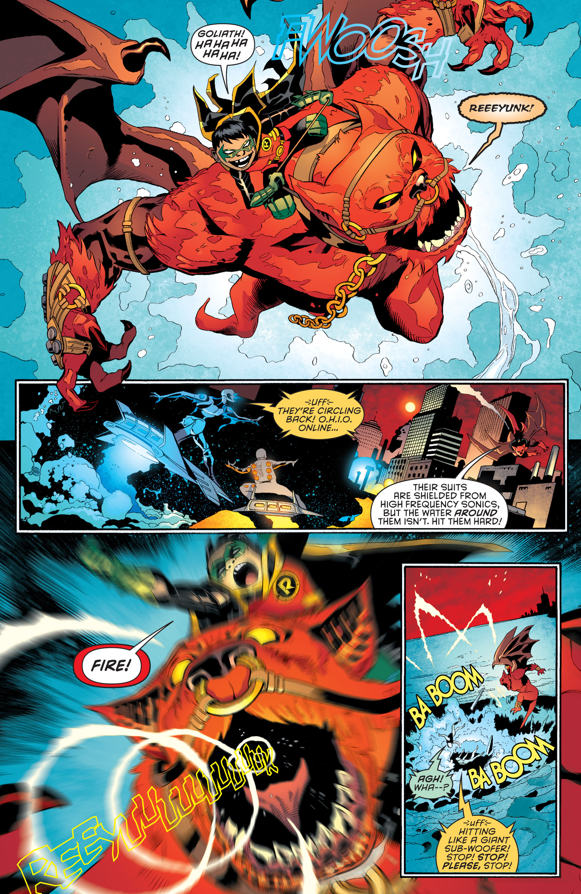 Read online Robin: Son of Batman comic -  Issue #9 - 18