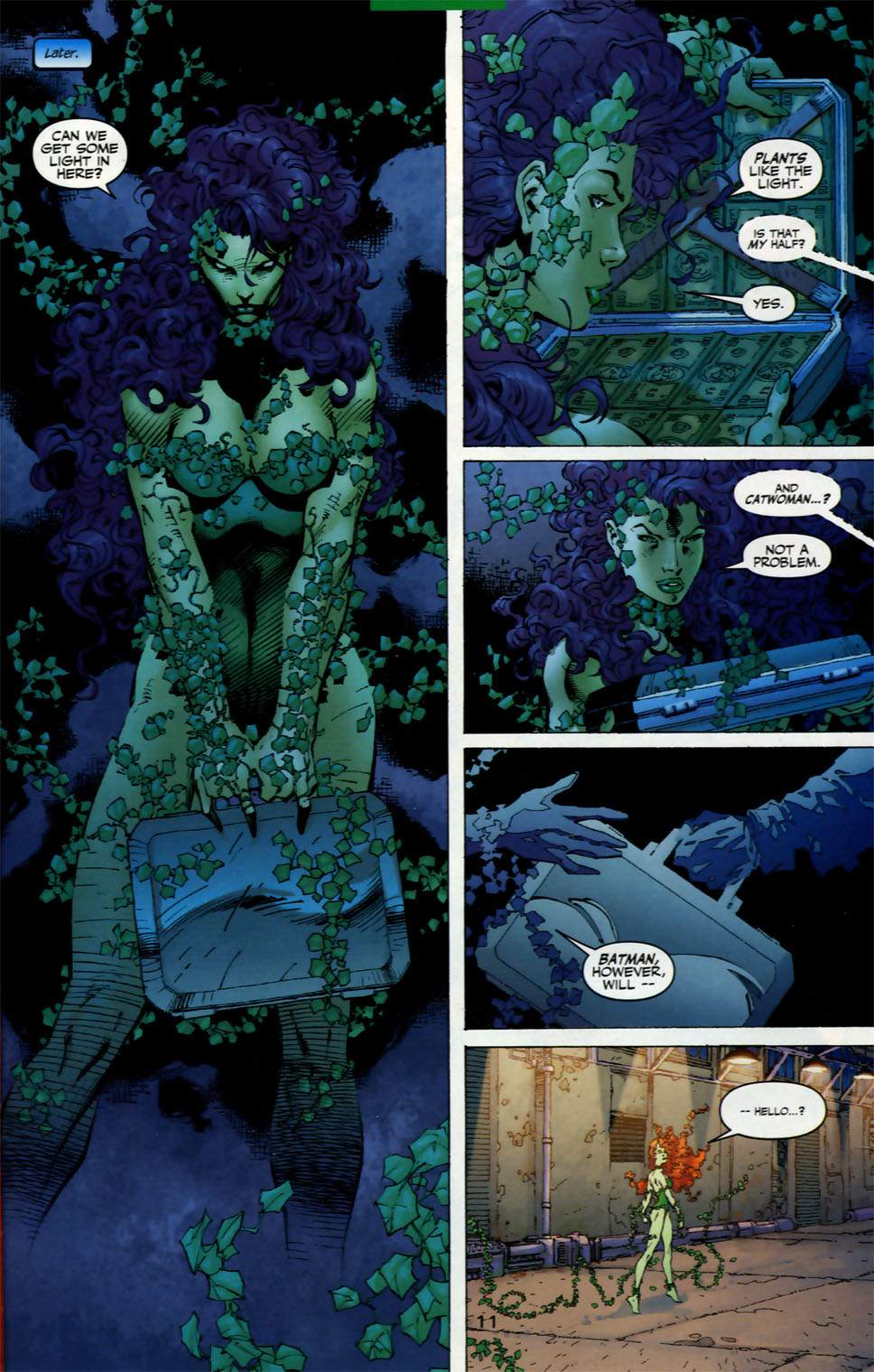 Read online Batman: Hush comic -  Issue #2 - 11