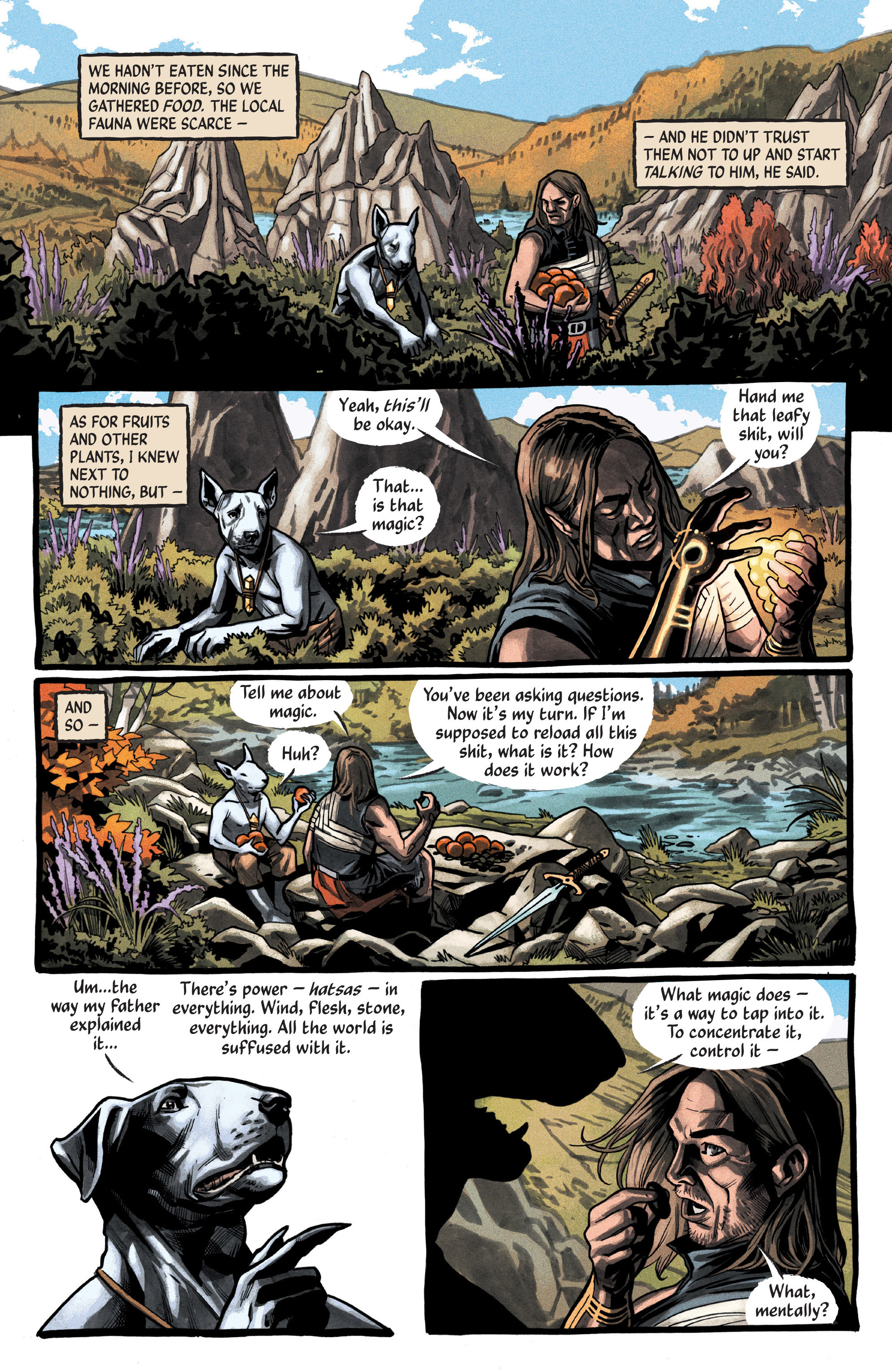 Read online The Autumnlands: Tooth & Claw comic -  Issue #7 - 14