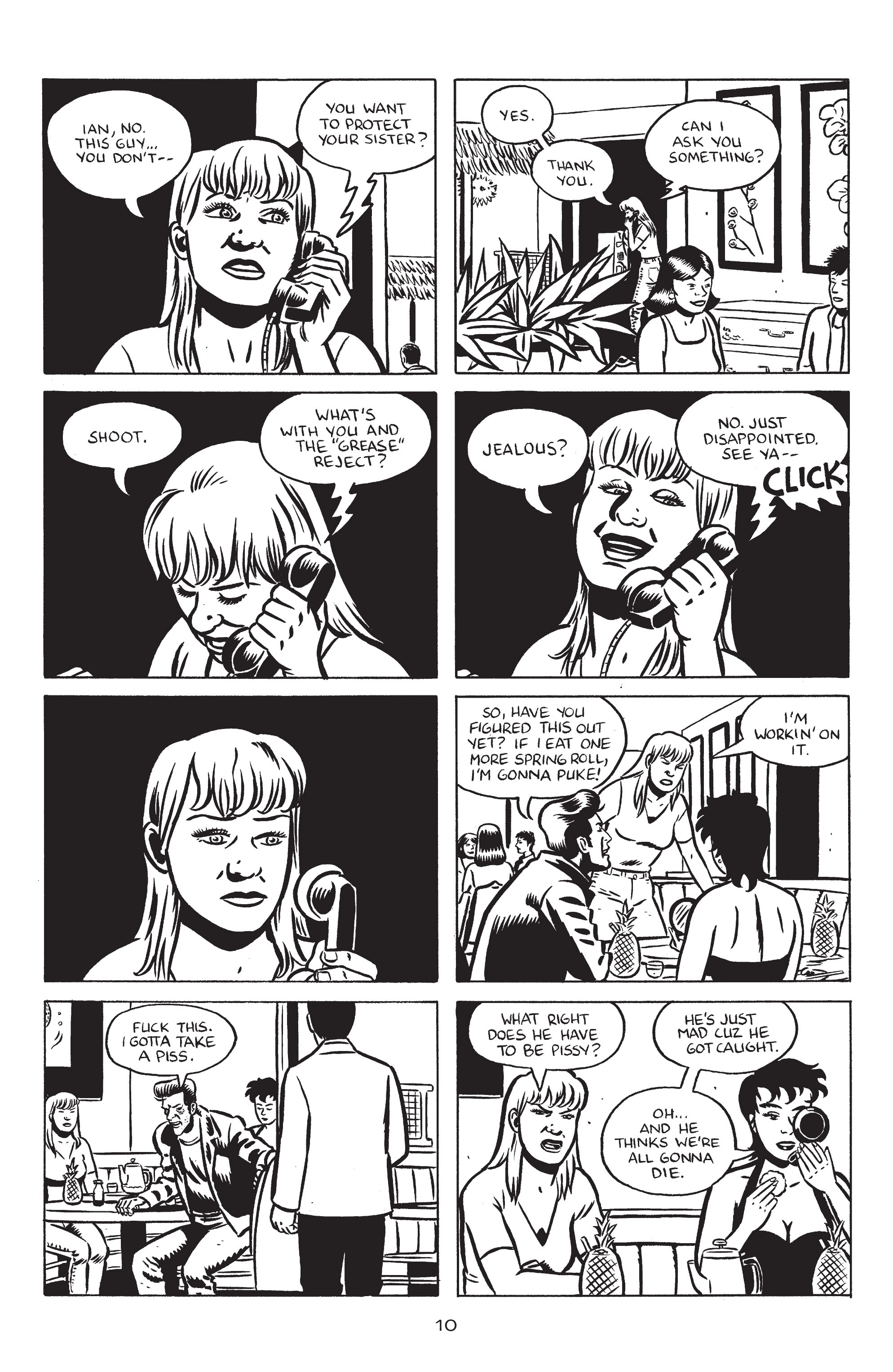 Read online Stray Bullets comic -  Issue #24 - 12