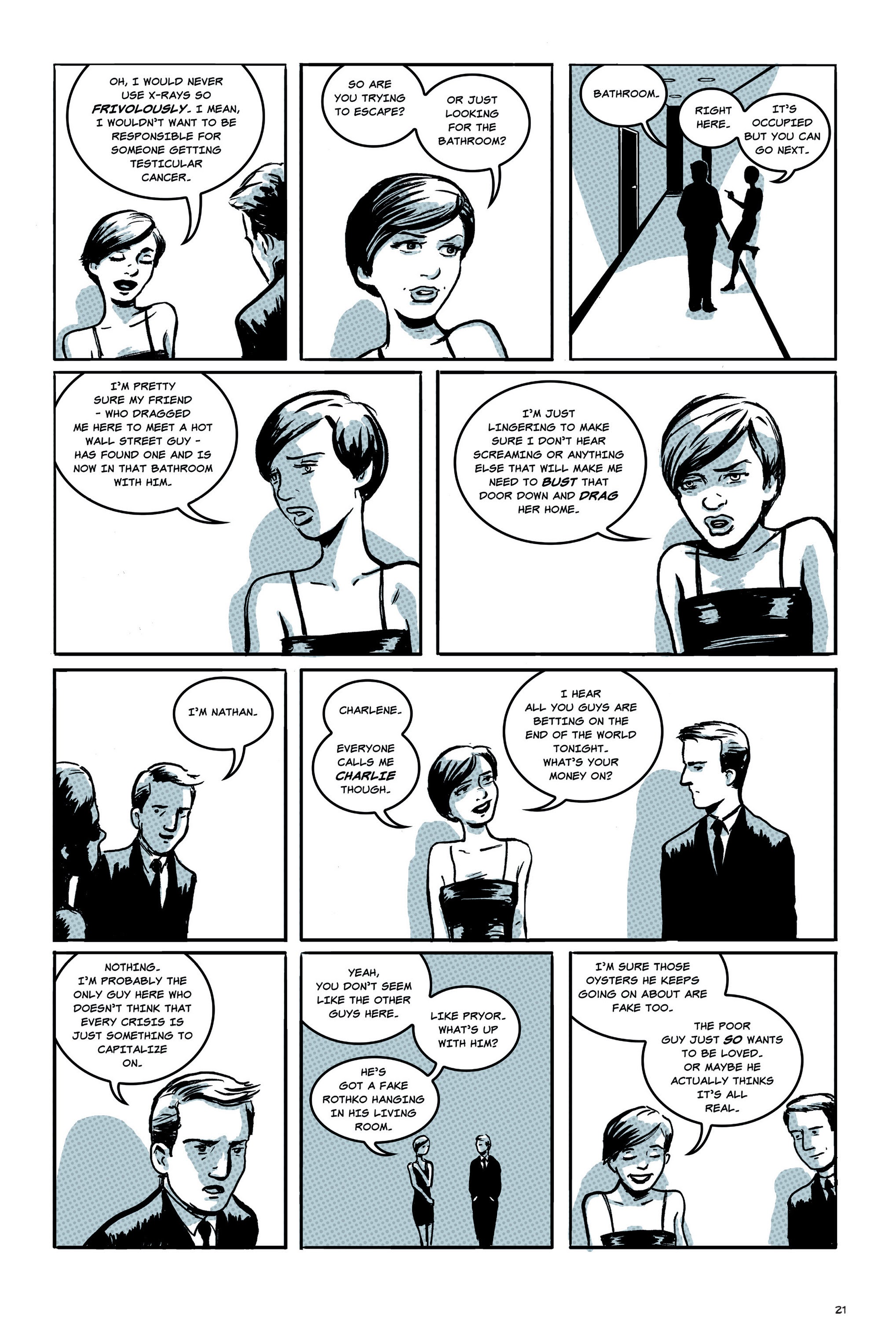Read online Nathan Sorry comic -  Issue #2 - 21