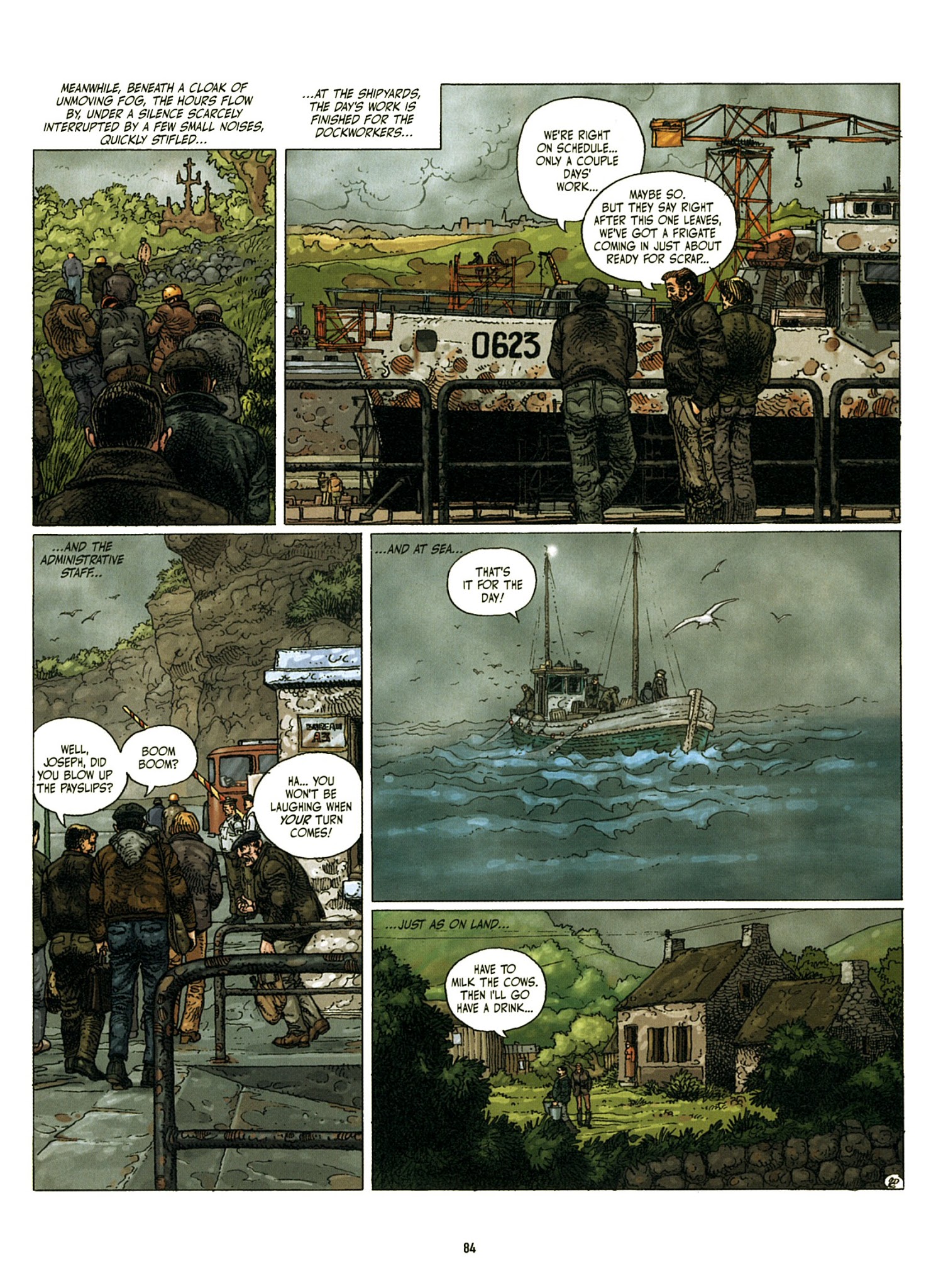 Read online Townscapes comic -  Issue # TPB - 86