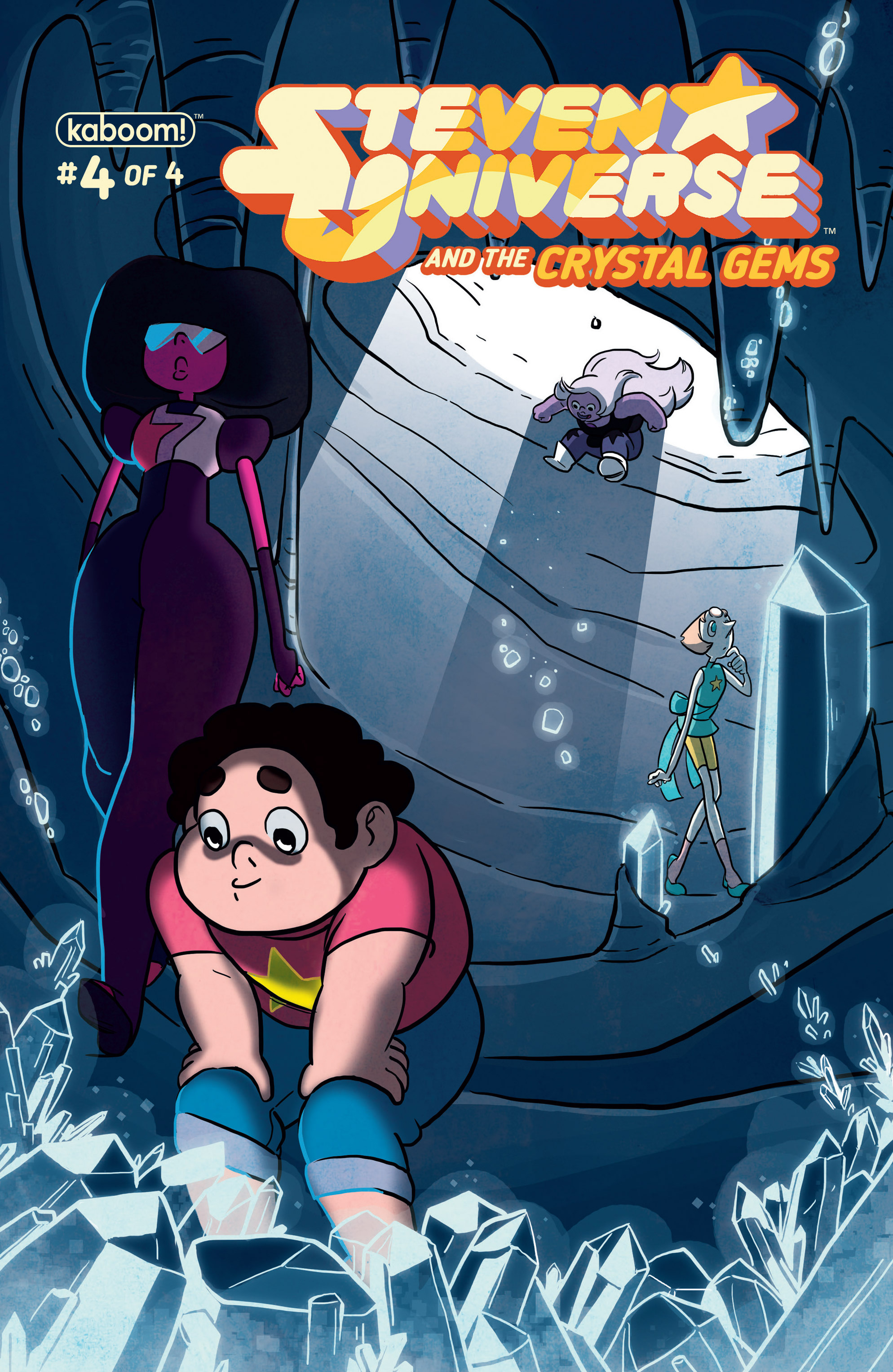 Read online Steven Universe and the Crystal Gems comic -  Issue #4 - 1