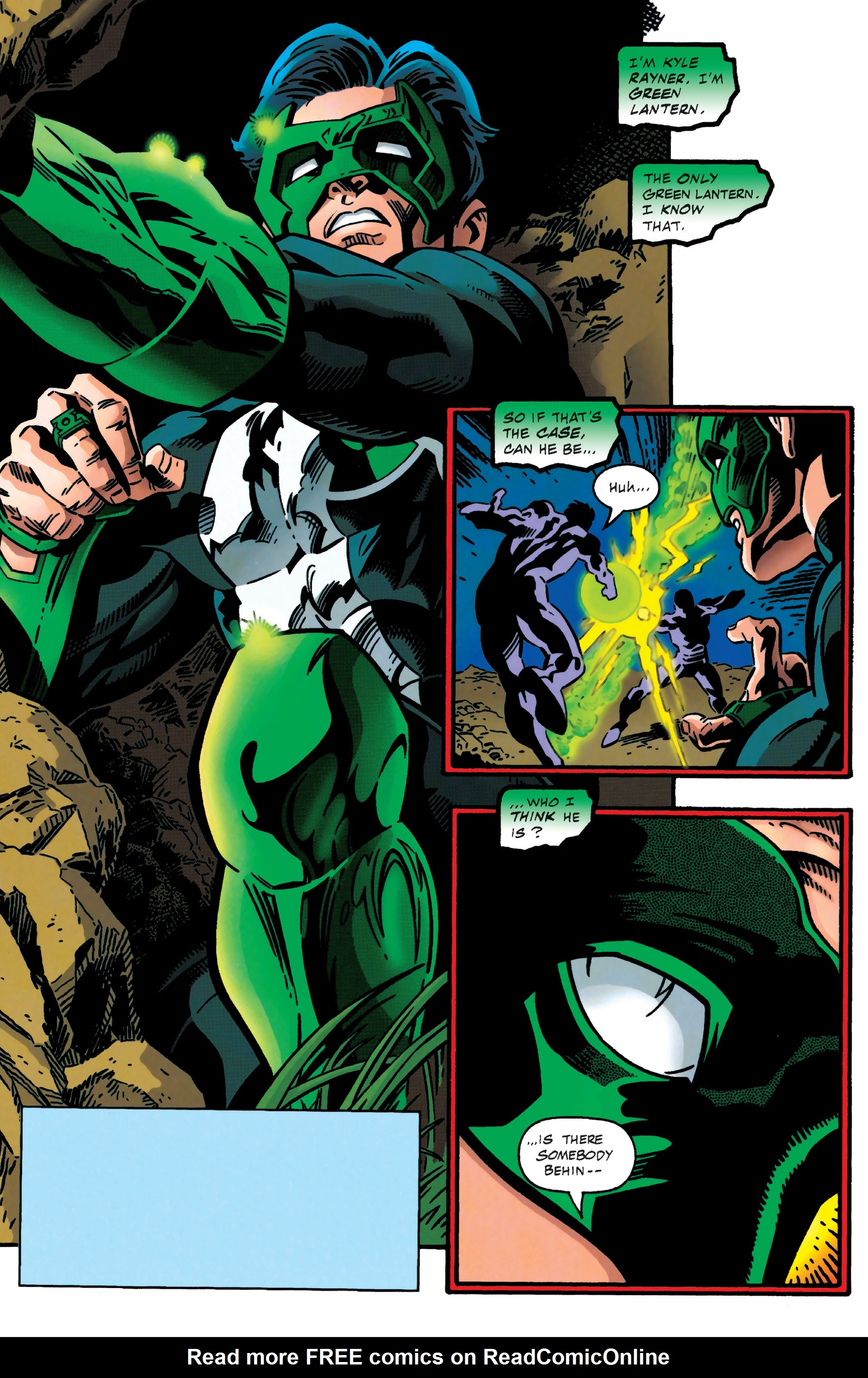 Read online Green Lantern: 80 Years of the Emerald Knight: The Deluxe Edition comic -  Issue # TPB (Part 3) - 42